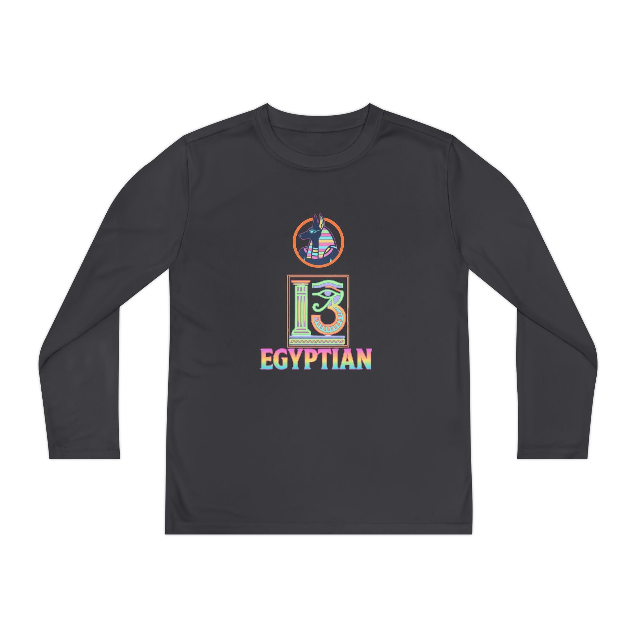 Youth Long Sleeve Competitor Tee Printify