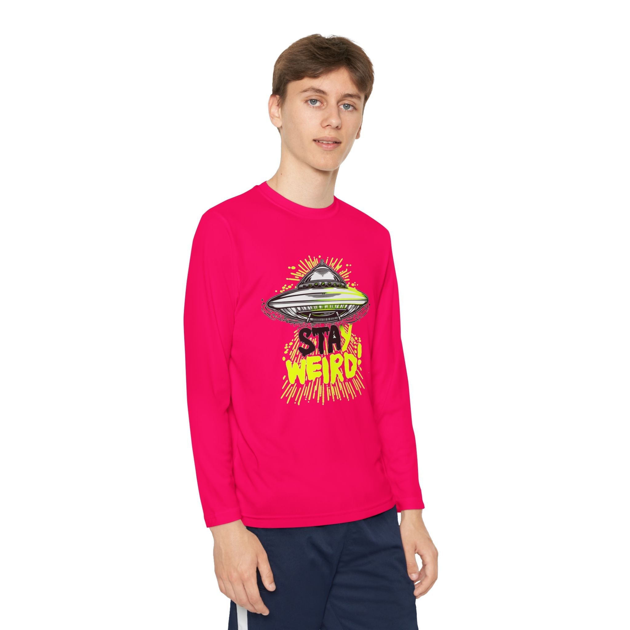 Youth Long Sleeve Competitor Tee Printify