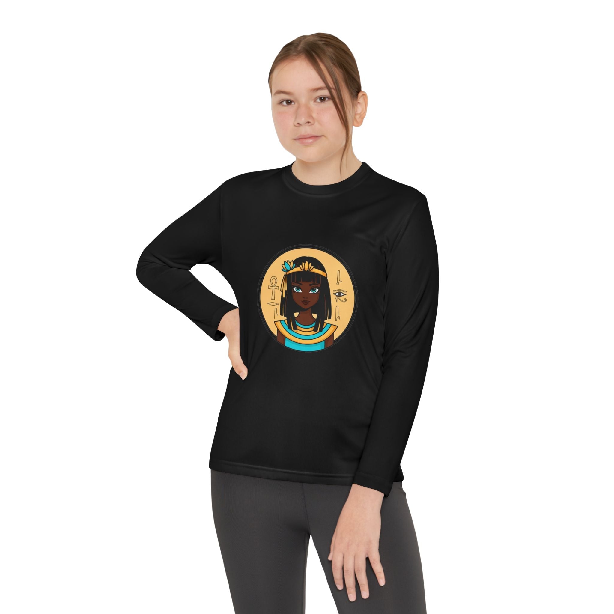 Youth Long Sleeve Competitor Tee Printify