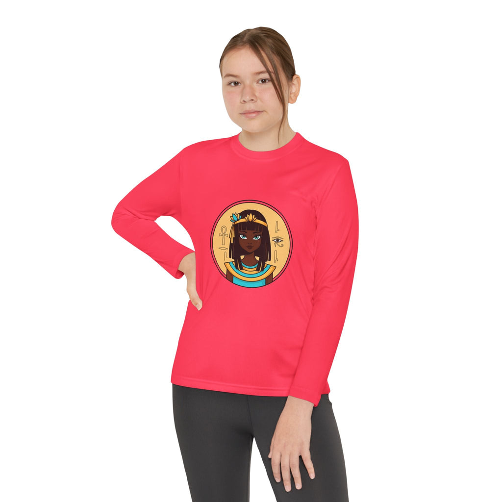 Youth Long Sleeve Competitor Tee Printify