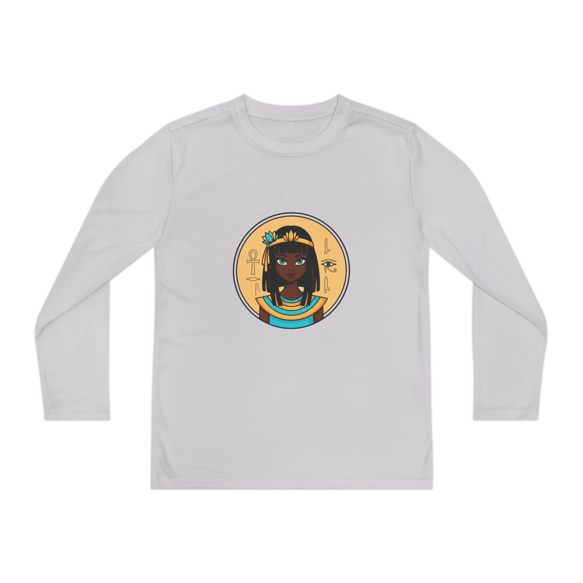 Youth Long Sleeve Competitor Tee Printify