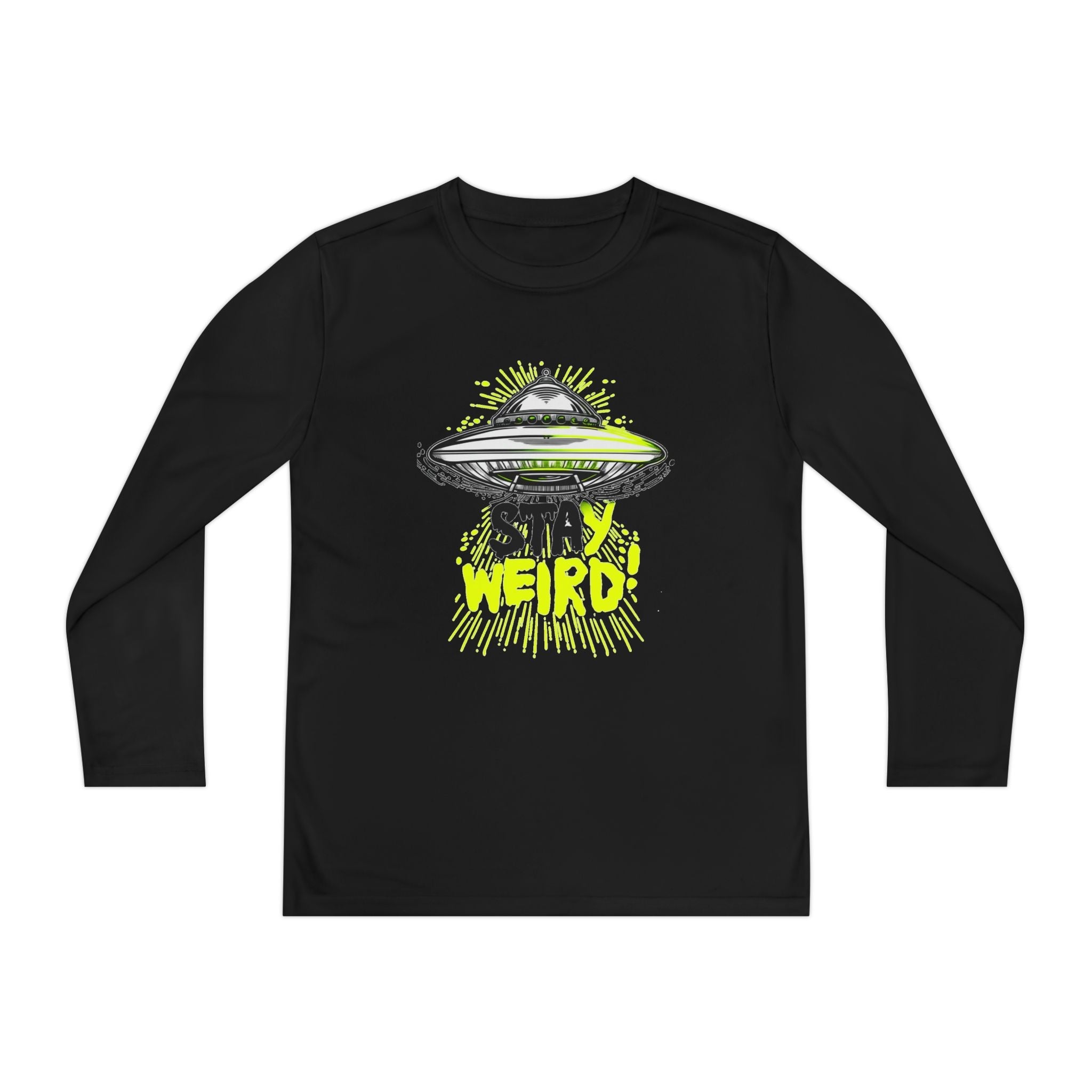 Youth Long Sleeve Competitor Tee Printify
