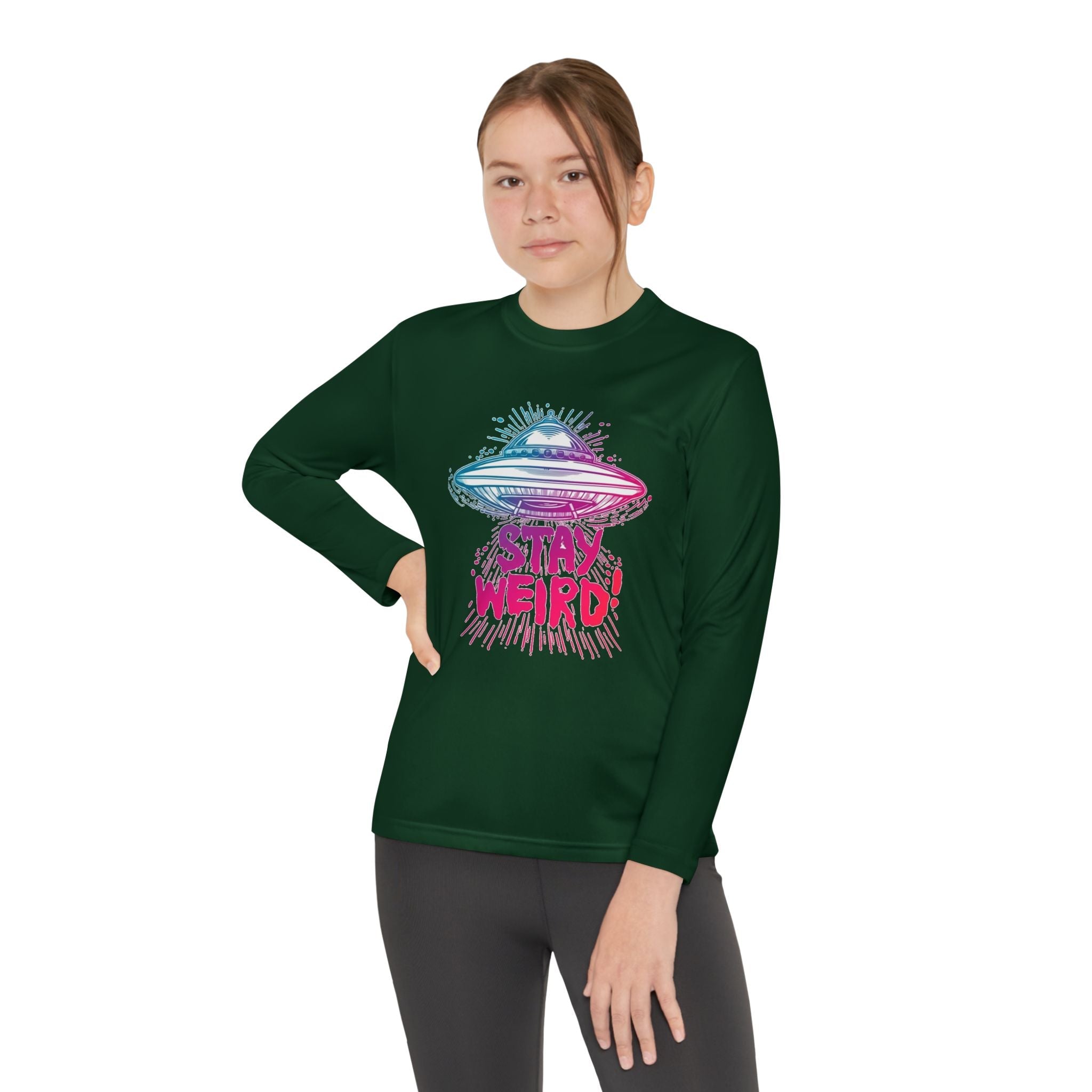 Youth Long Sleeve Competitor Tee Printify