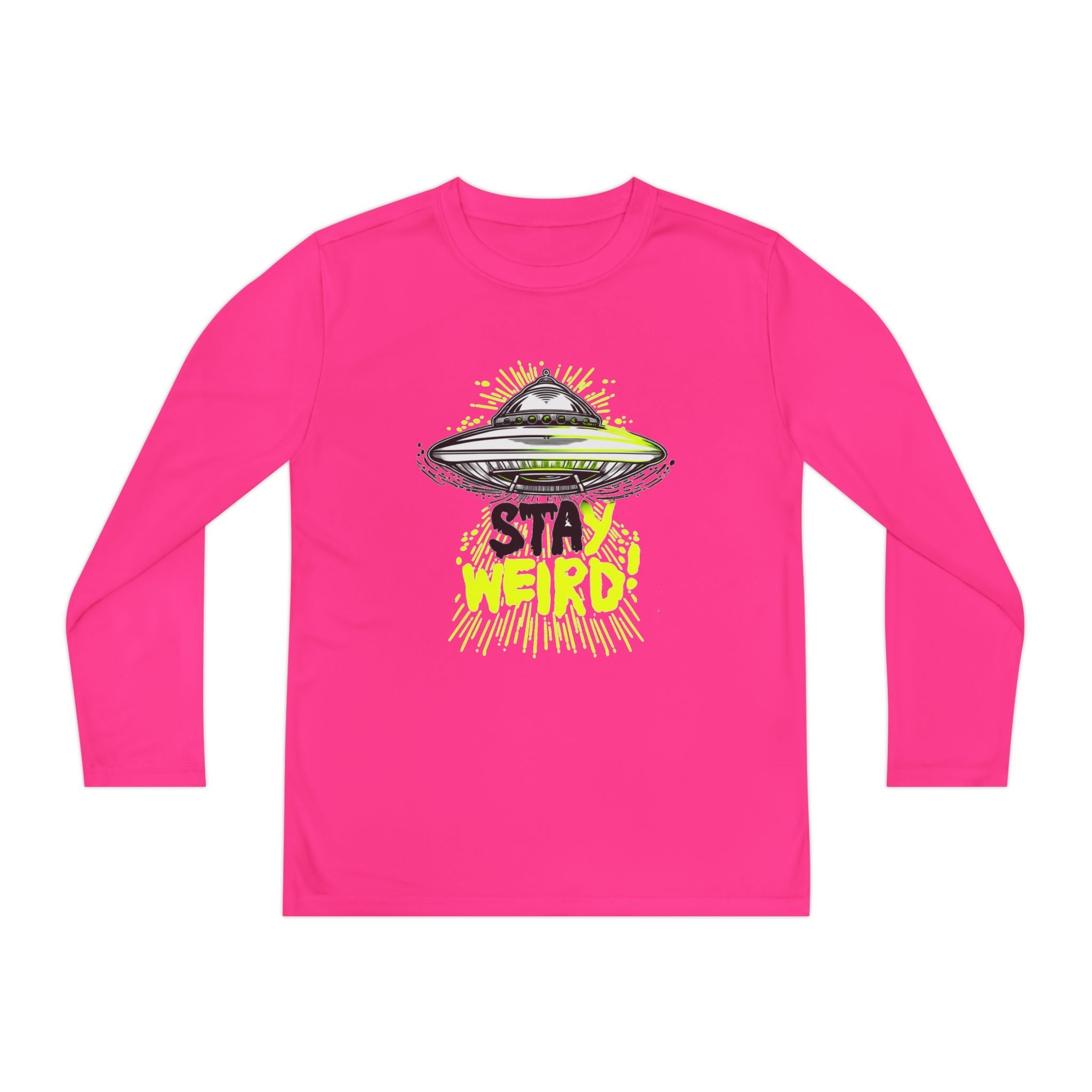 Youth Long Sleeve Competitor Tee Printify
