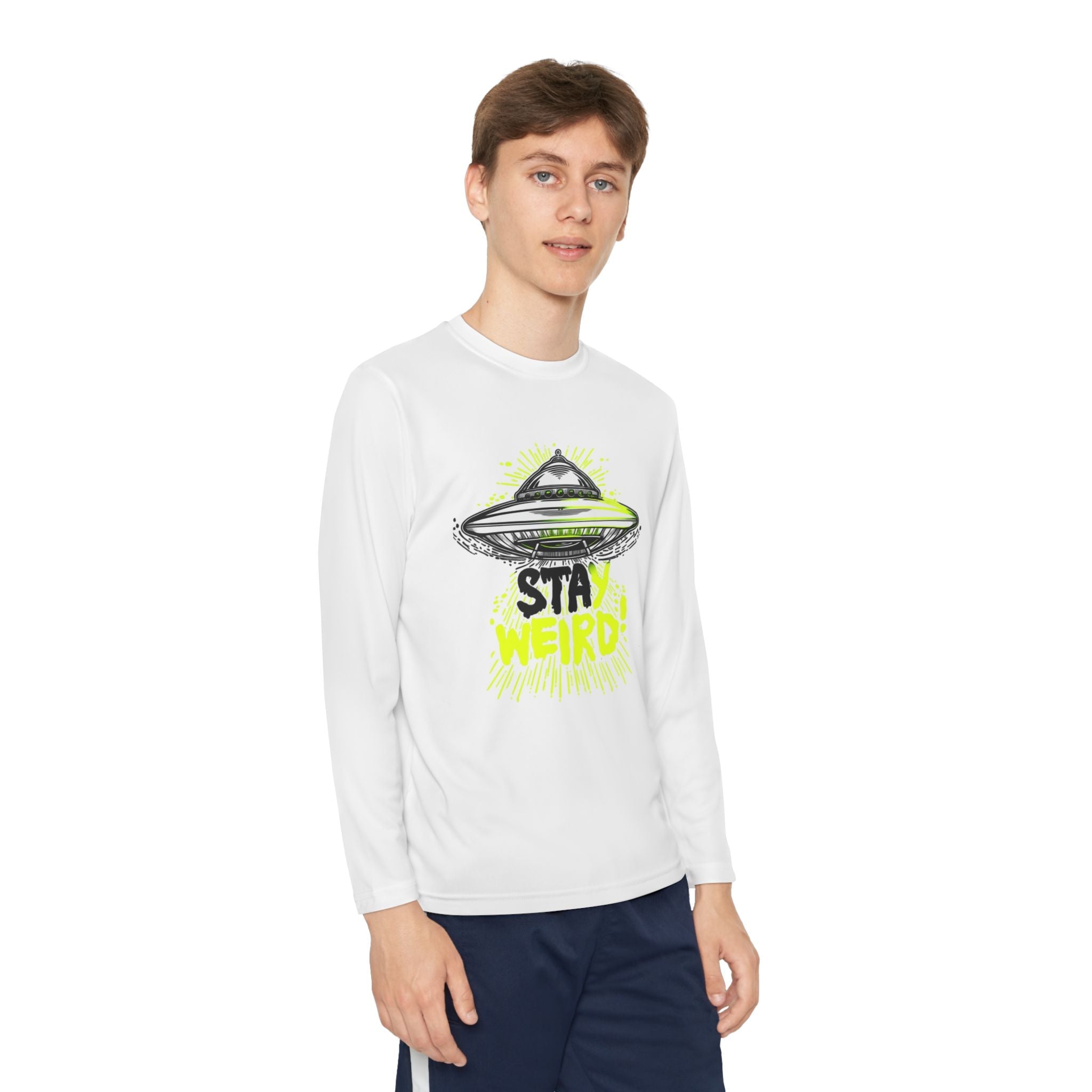 Youth Long Sleeve Competitor Tee Printify