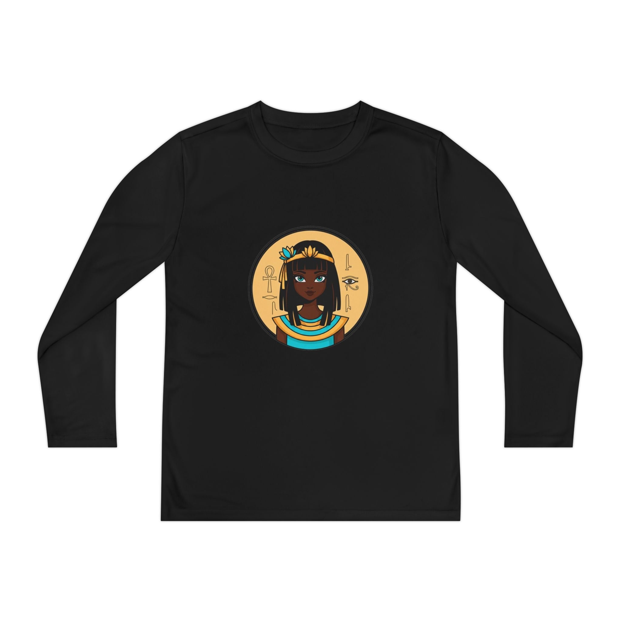 Youth Long Sleeve Competitor Tee Printify