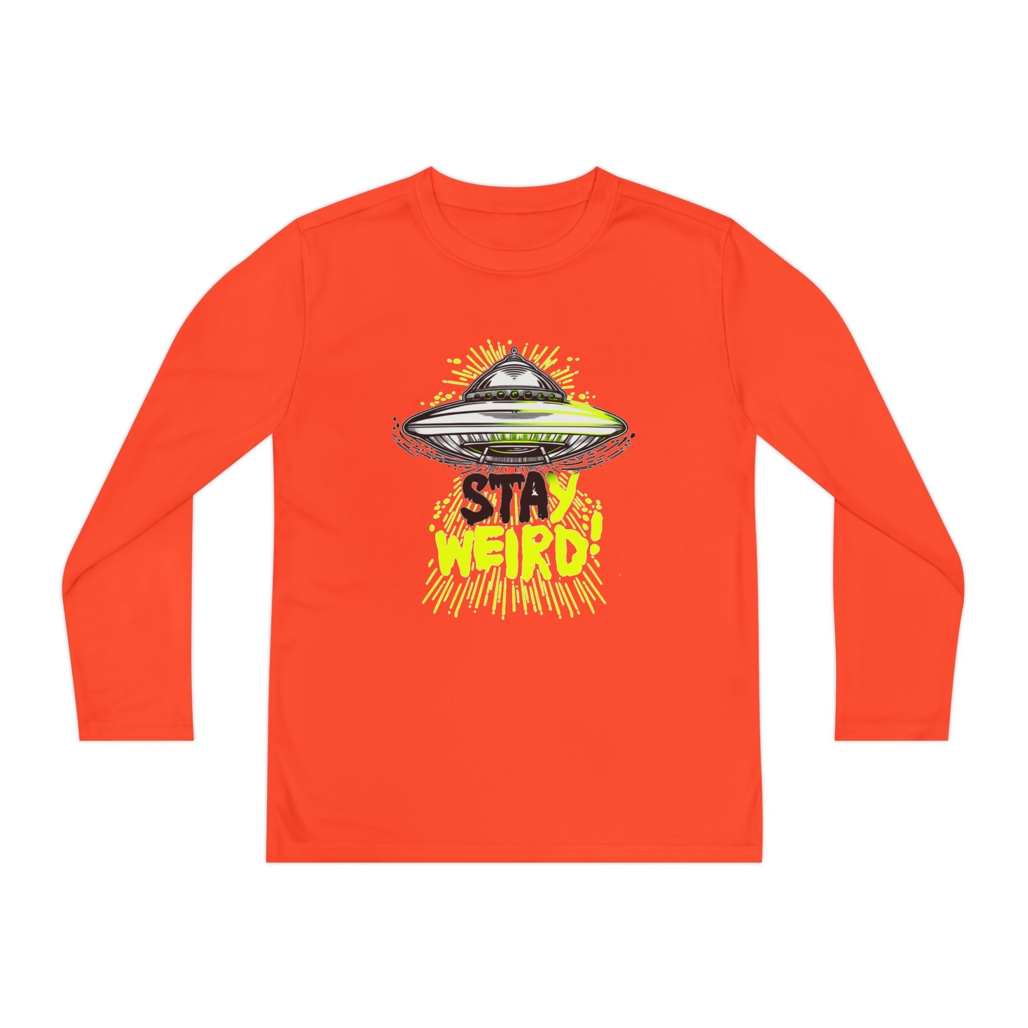 Youth Long Sleeve Competitor Tee Printify