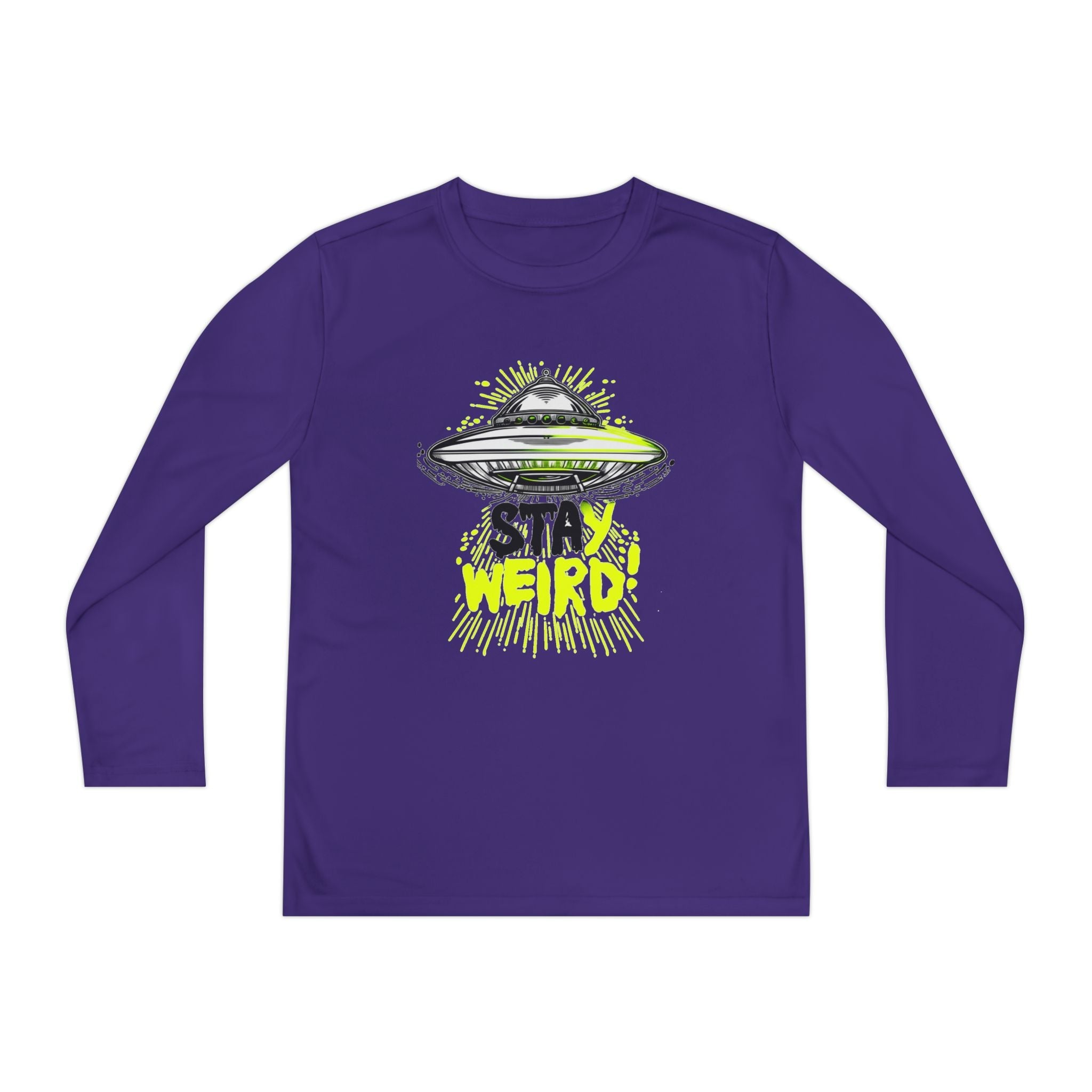 Youth Long Sleeve Competitor Tee Printify