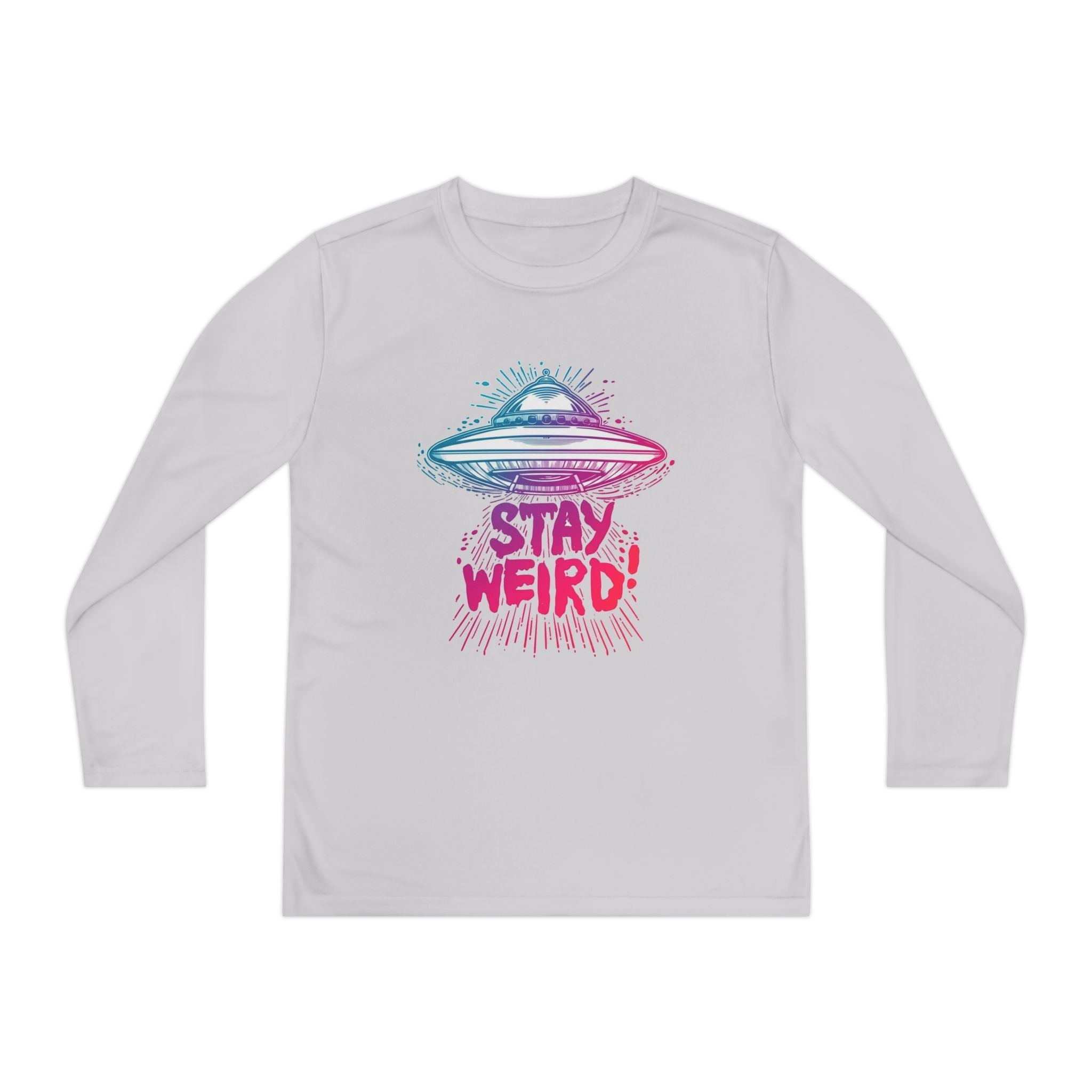 Youth Long Sleeve Competitor Tee Printify