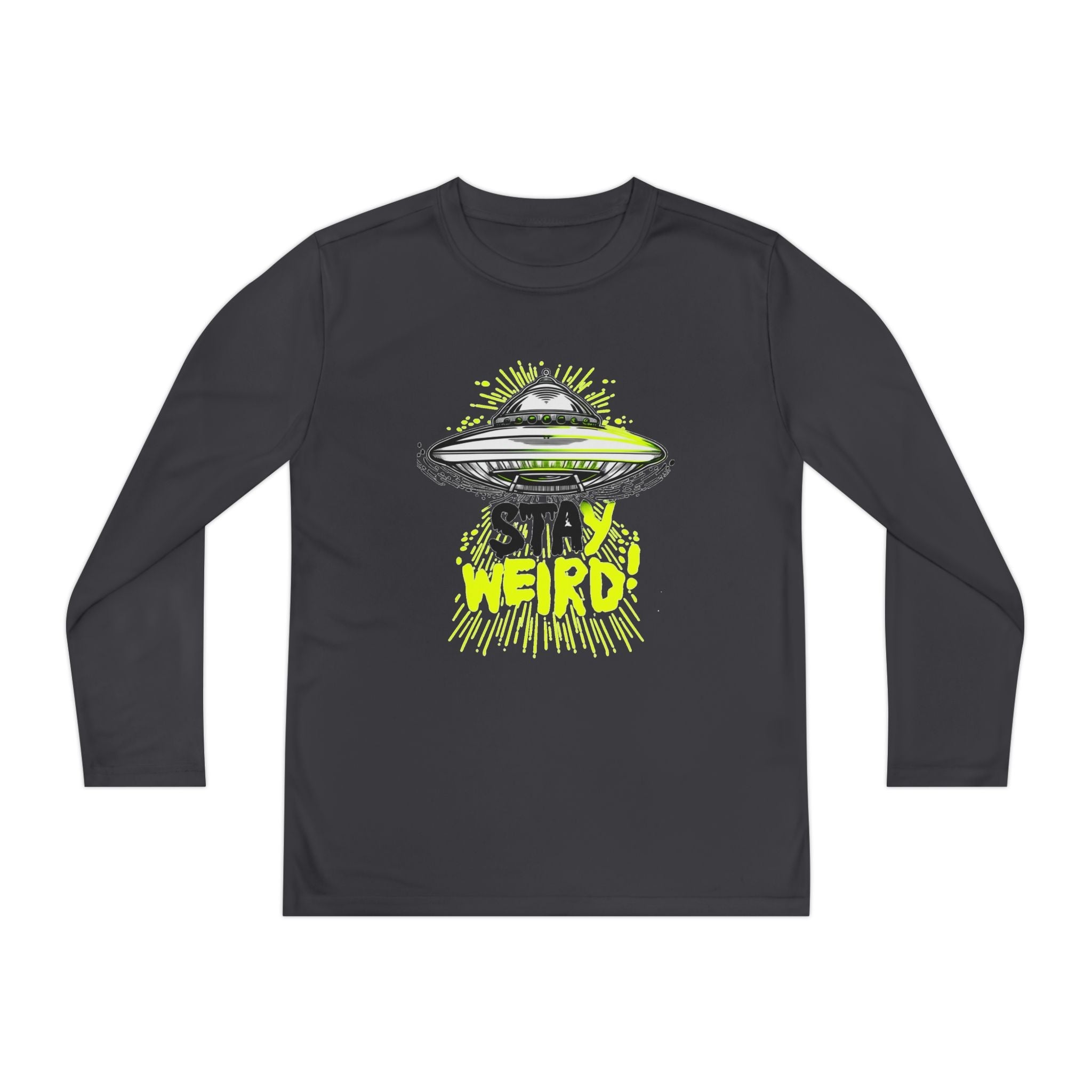 Youth Long Sleeve Competitor Tee Printify