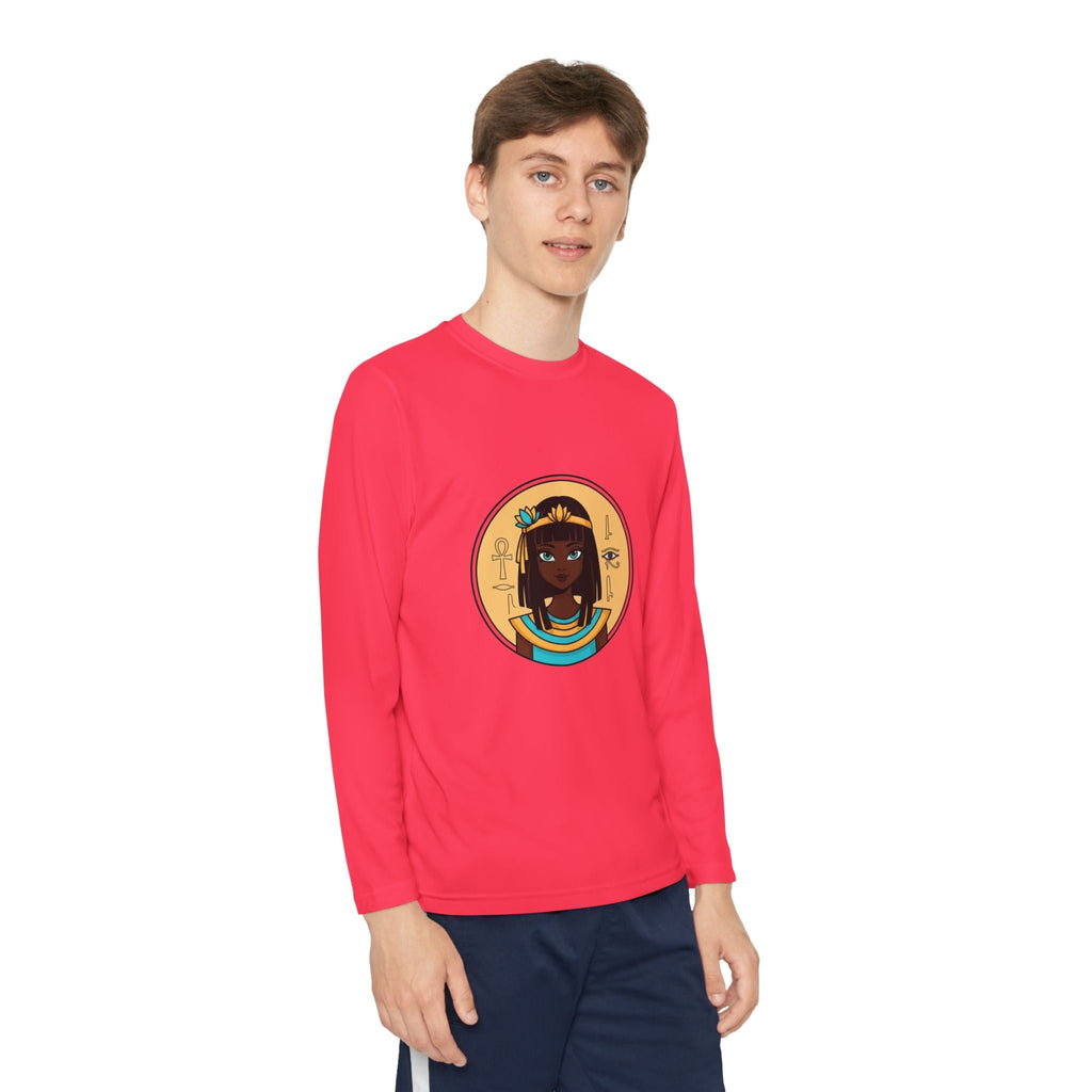 Youth Long Sleeve Competitor Tee Printify