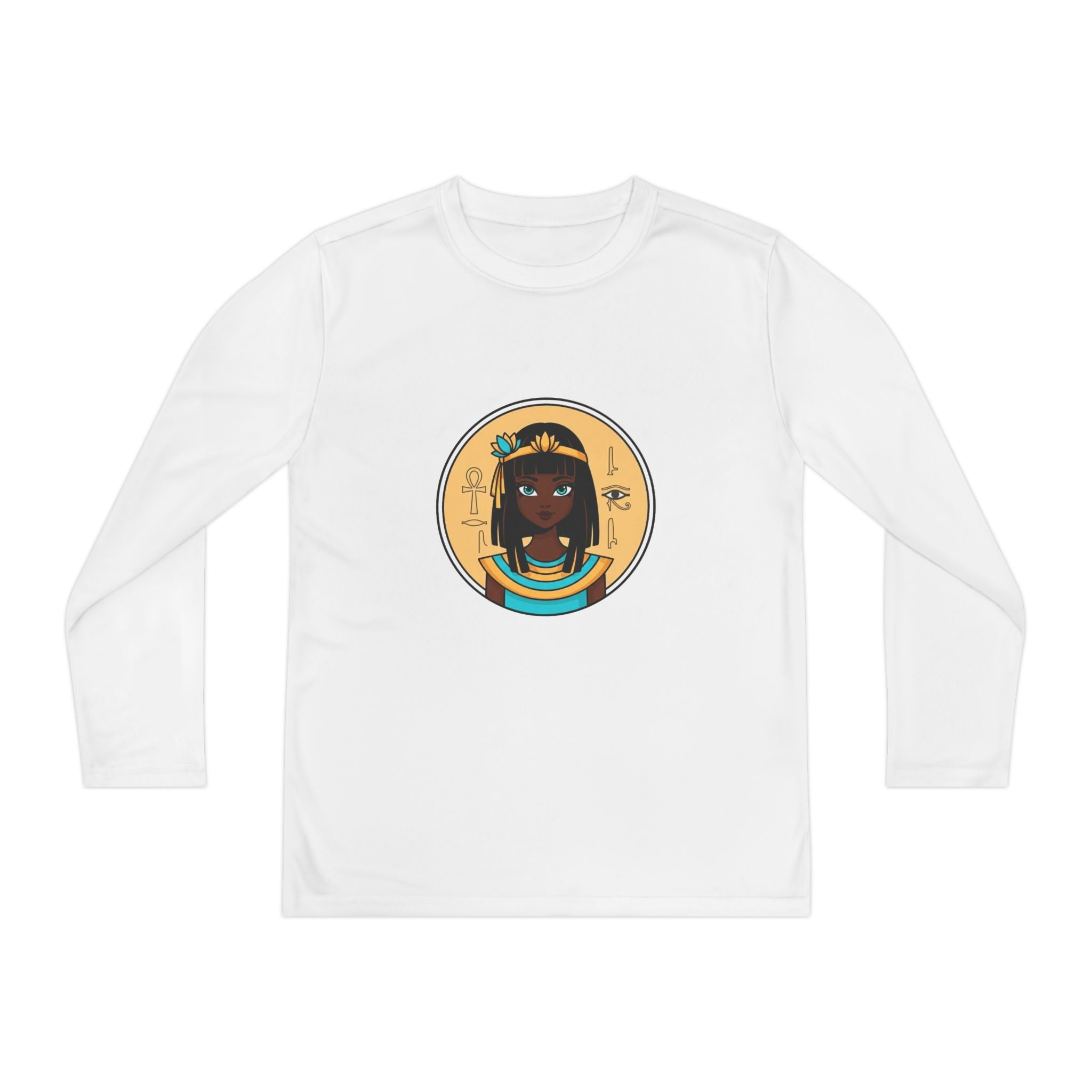 Youth Long Sleeve Competitor Tee Printify