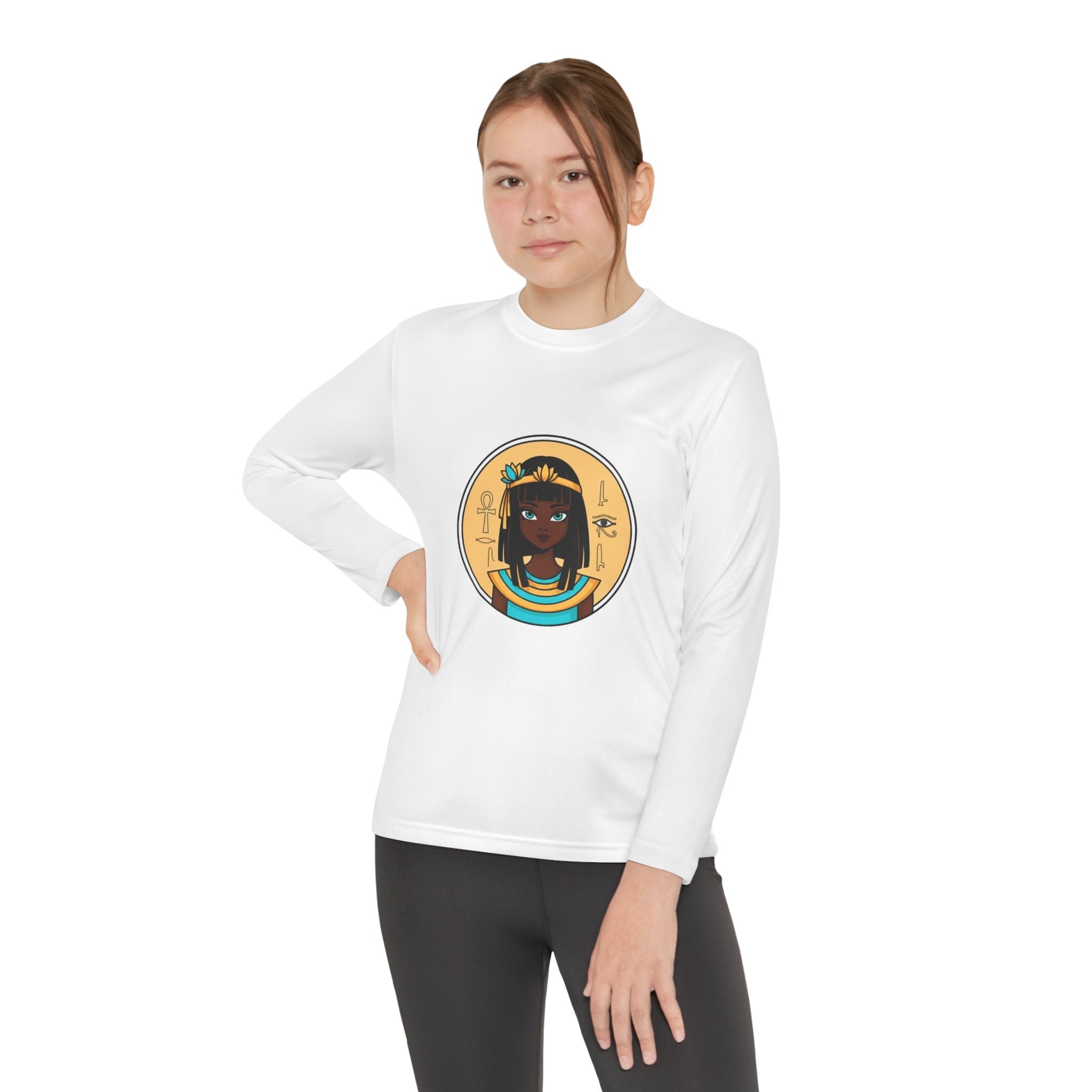 Youth Long Sleeve Competitor Tee Printify
