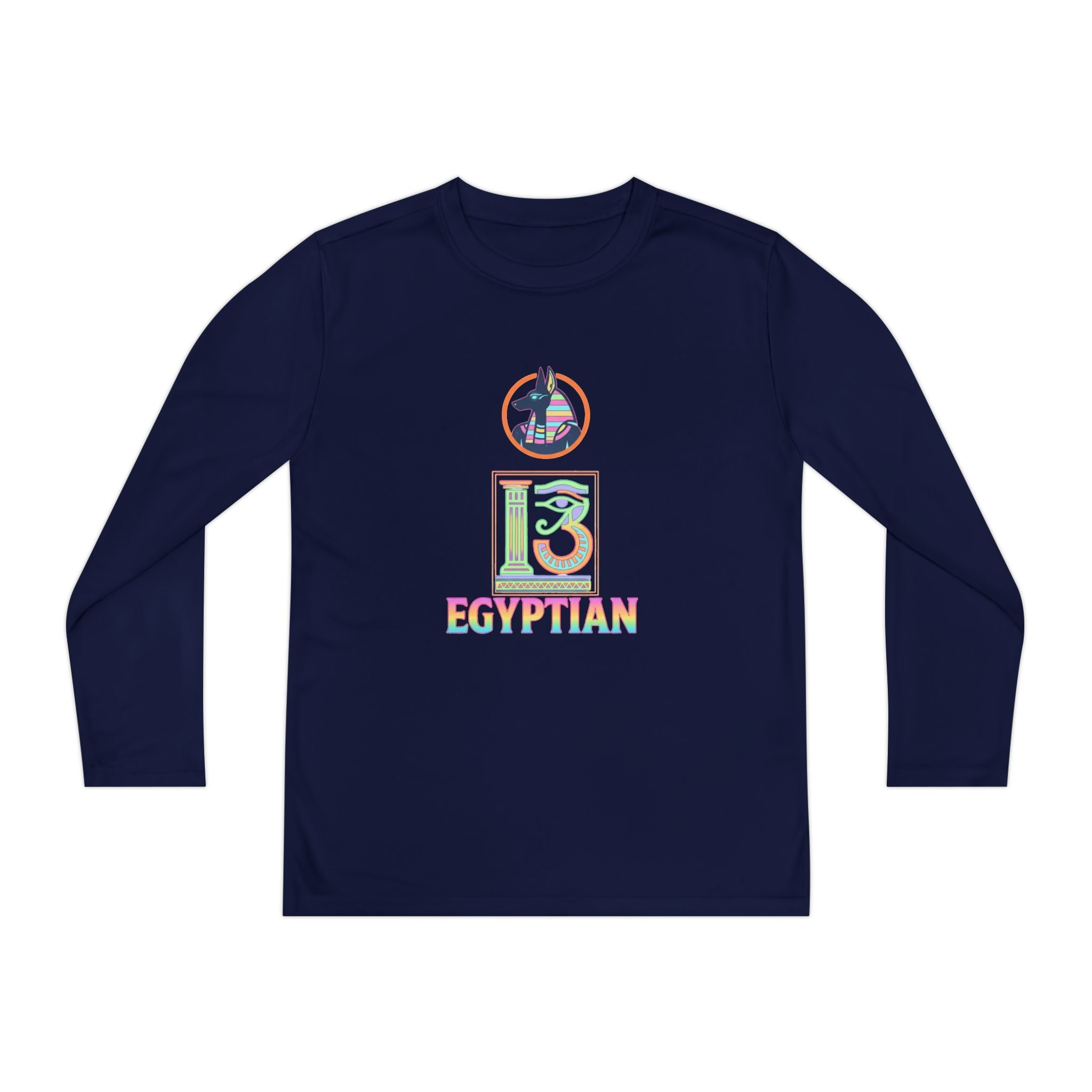 Youth Long Sleeve Competitor Tee Printify
