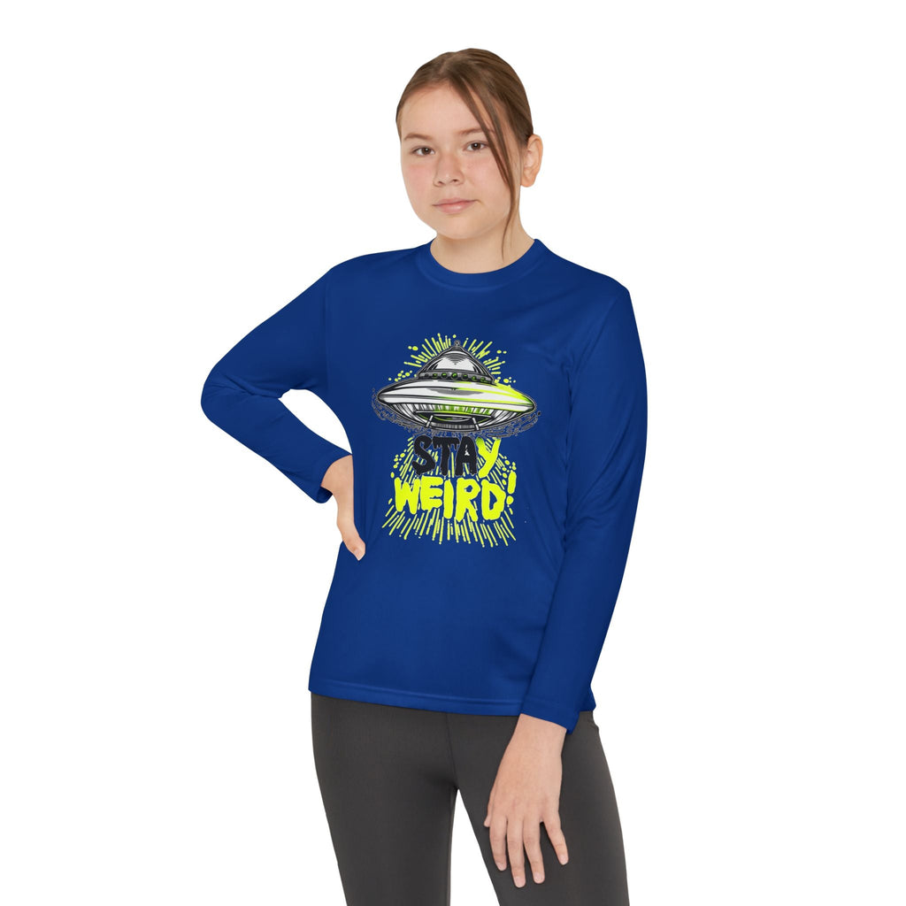 Youth Long Sleeve Competitor Tee Printify