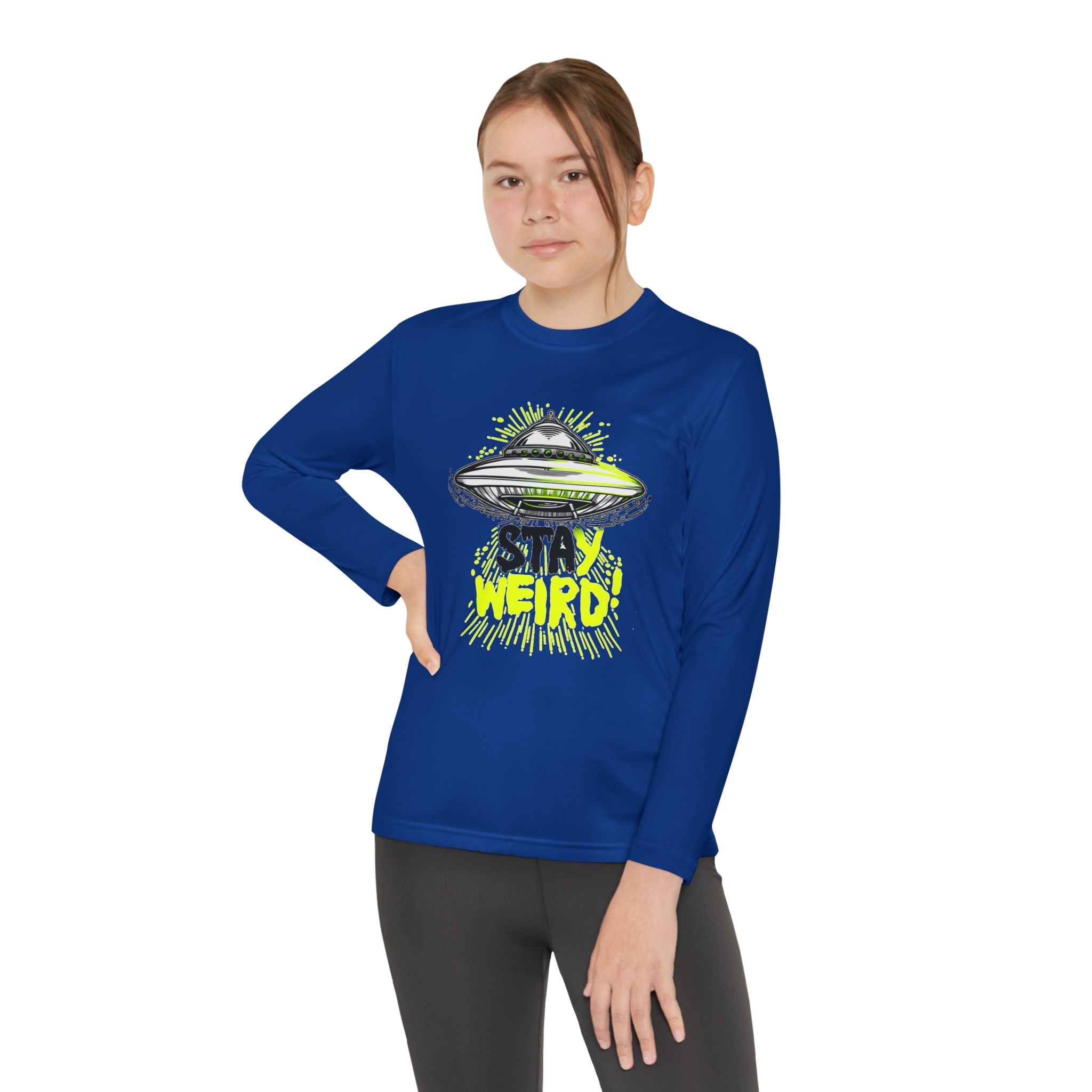 Youth Long Sleeve Competitor Tee Printify