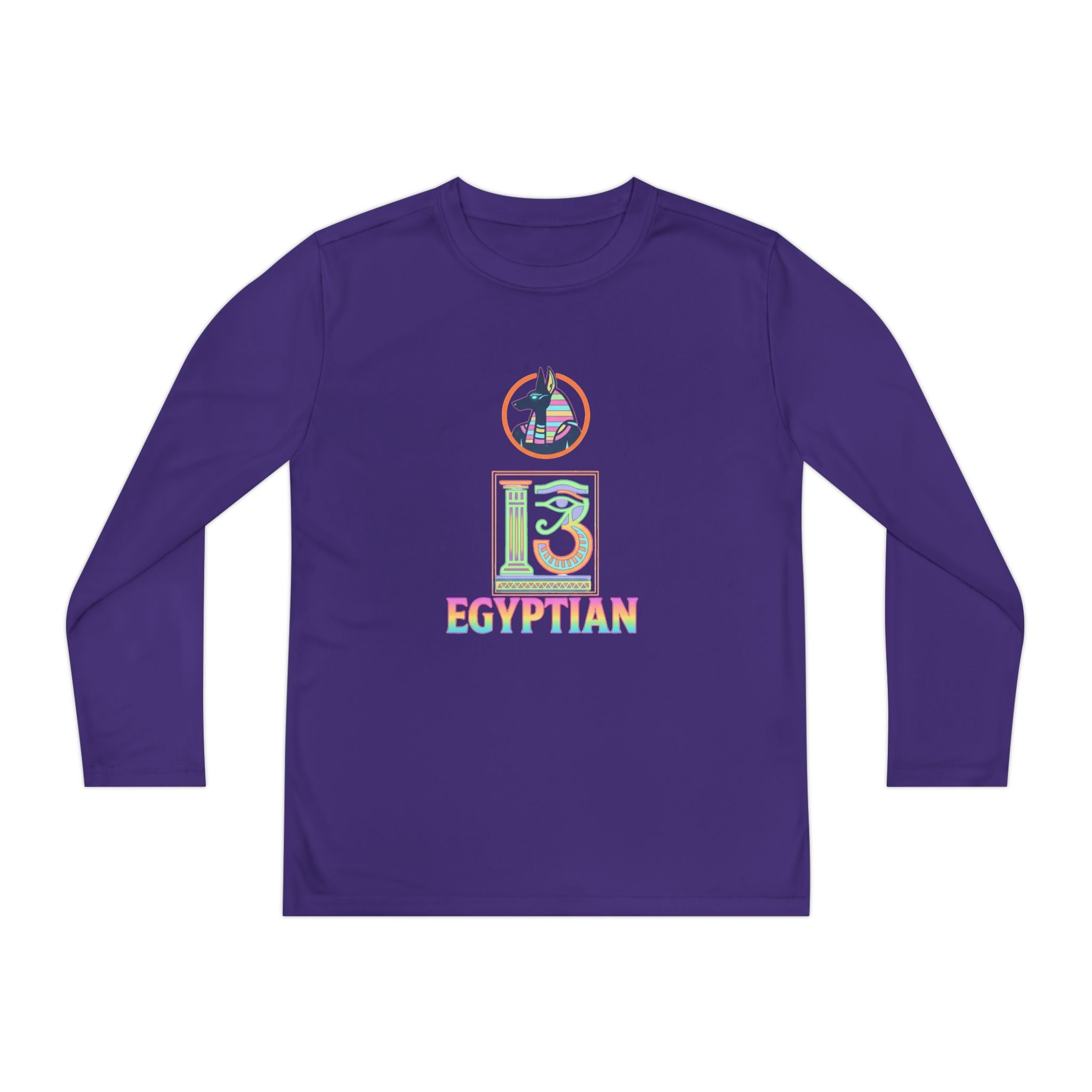 Youth Long Sleeve Competitor Tee Printify