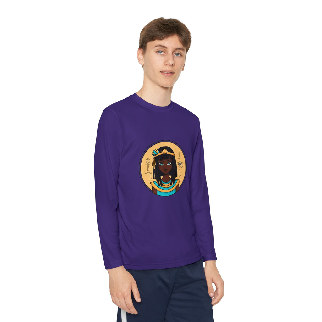 Youth Long Sleeve Competitor Tee Printify