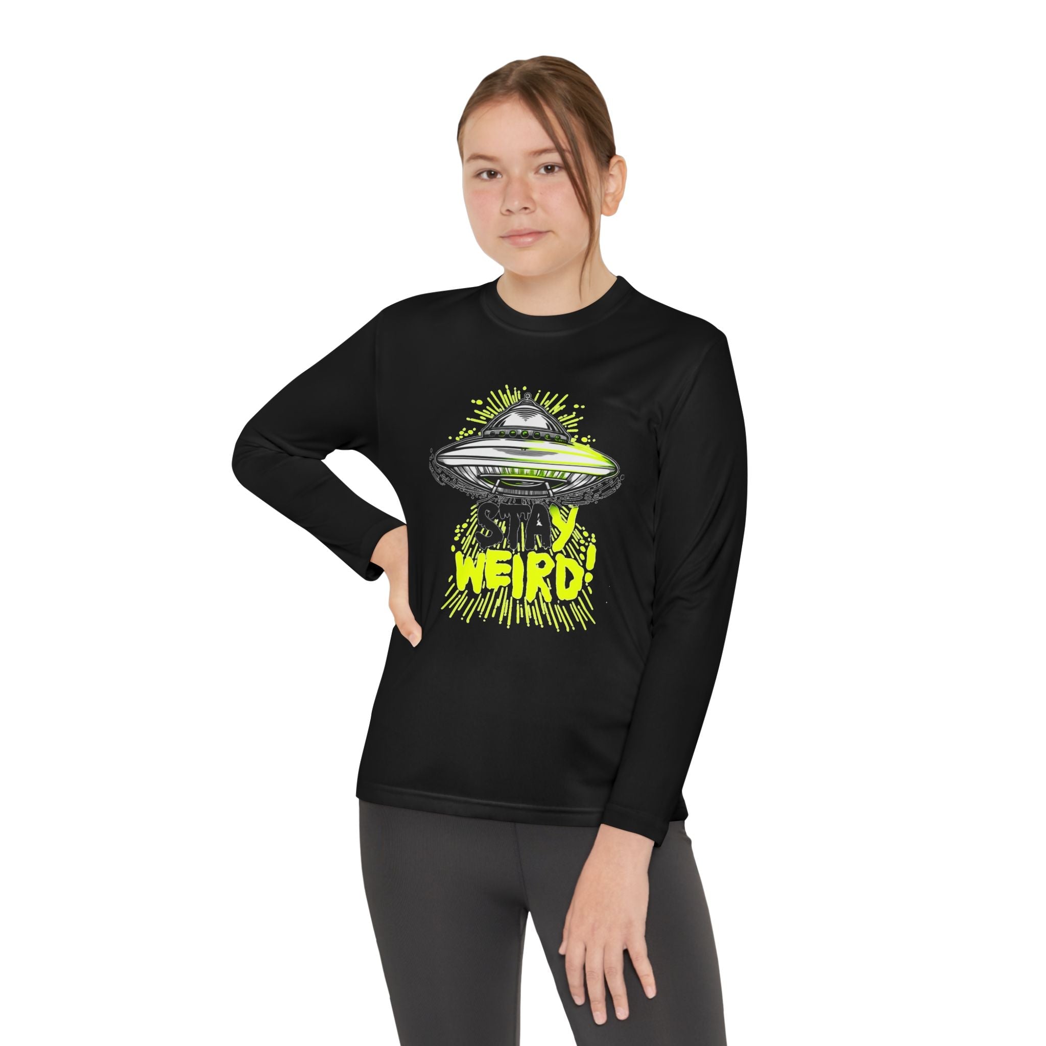 Youth Long Sleeve Competitor Tee Printify