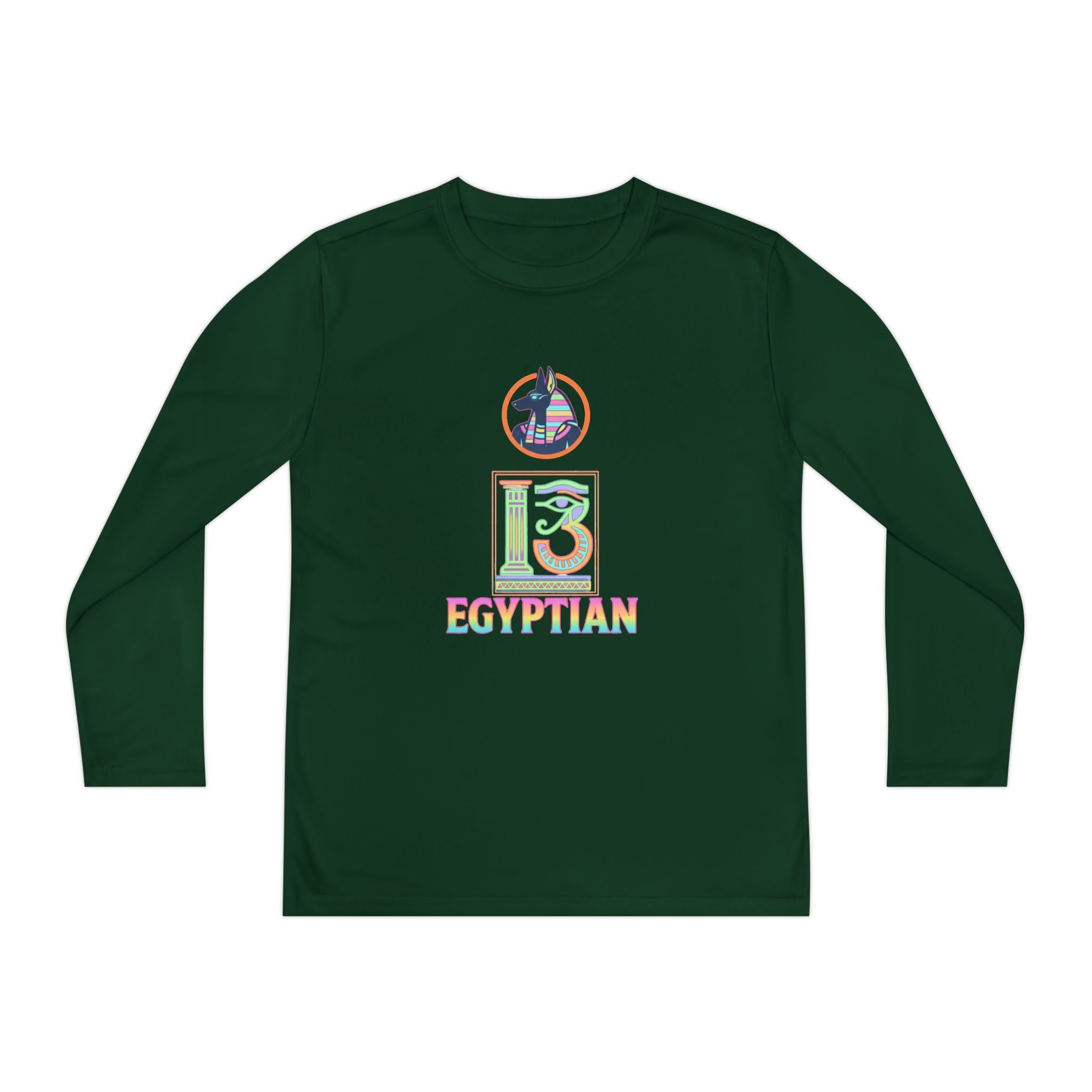 Youth Long Sleeve Competitor Tee Printify
