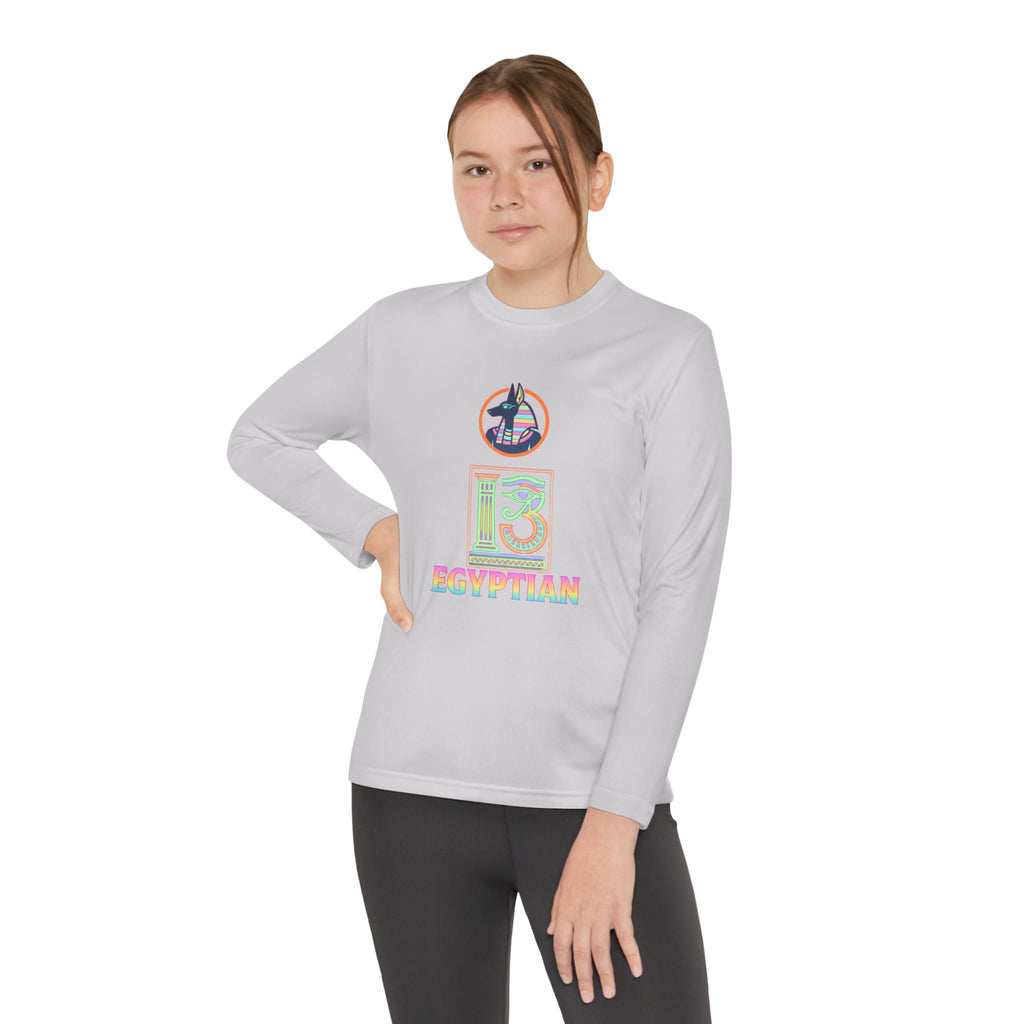 Youth Long Sleeve Competitor Tee Printify