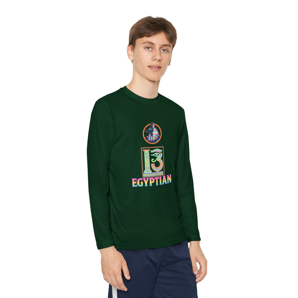 Youth Long Sleeve Competitor Tee Printify