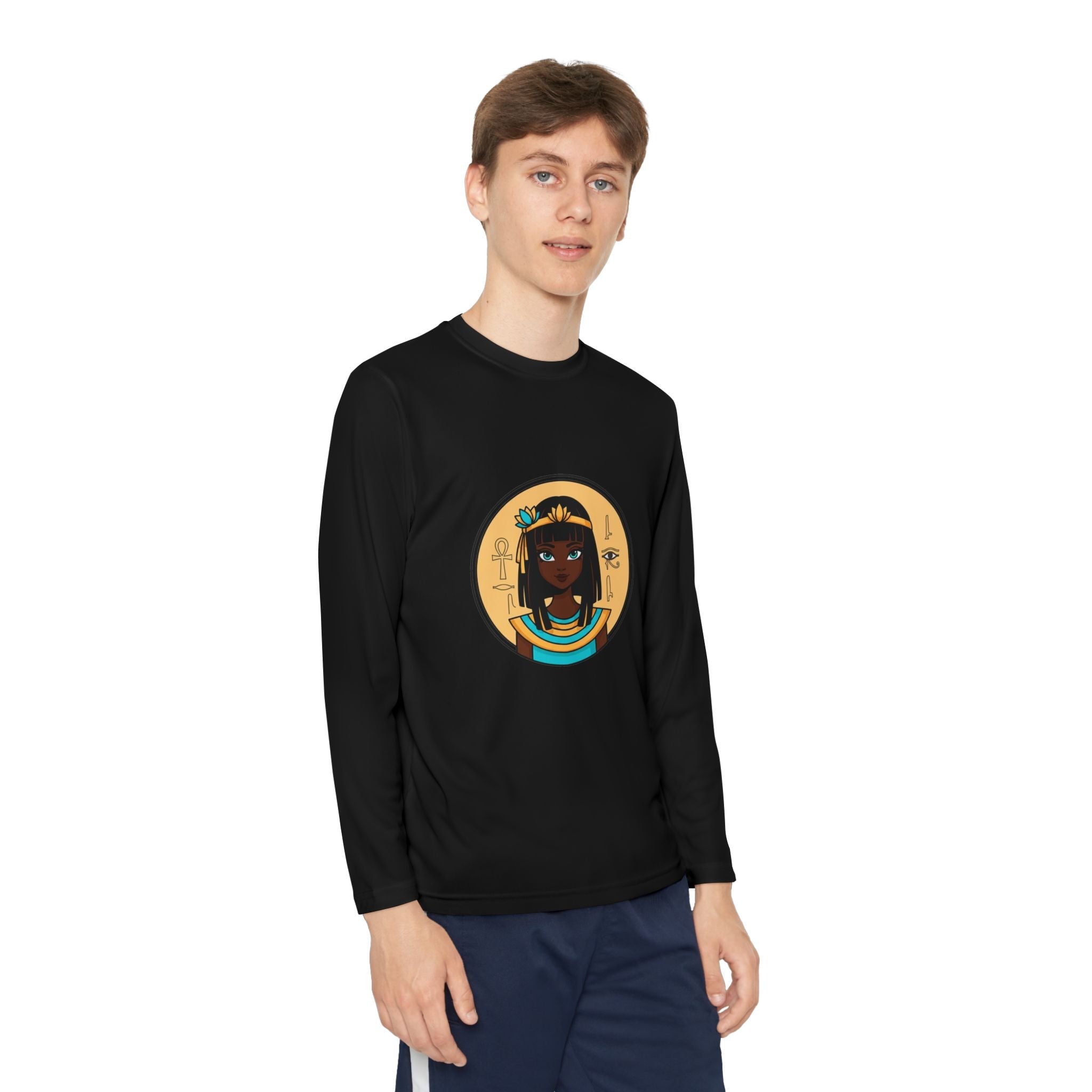 Youth Long Sleeve Competitor Tee Printify