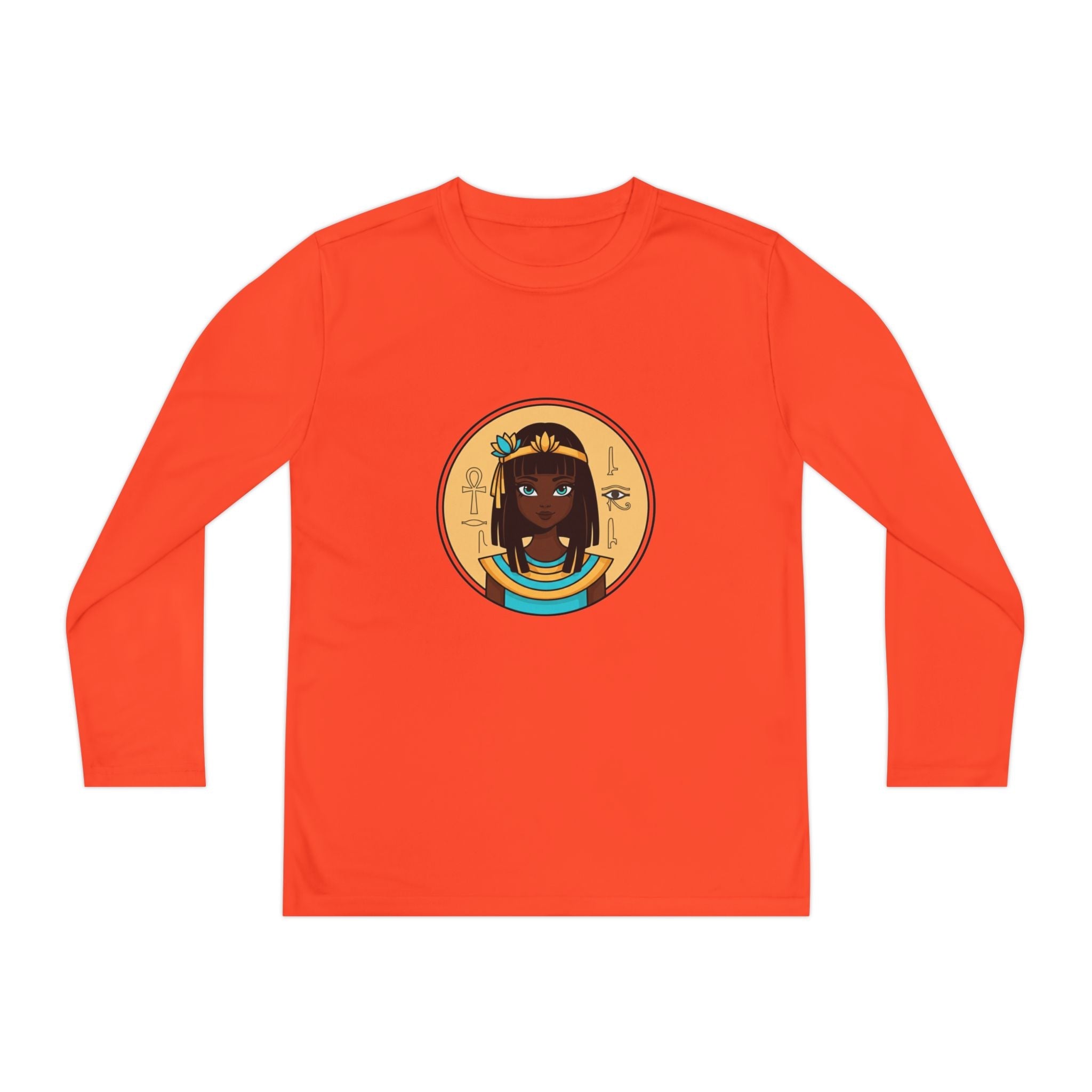 Youth Long Sleeve Competitor Tee Printify