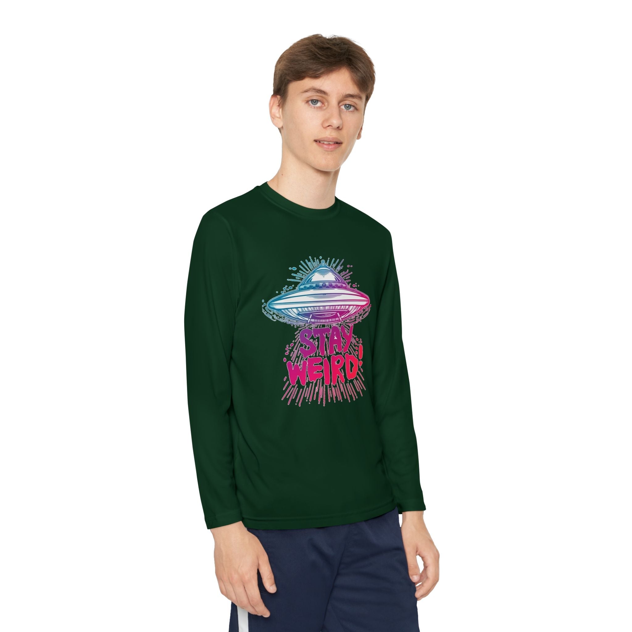 Youth Long Sleeve Competitor Tee Printify
