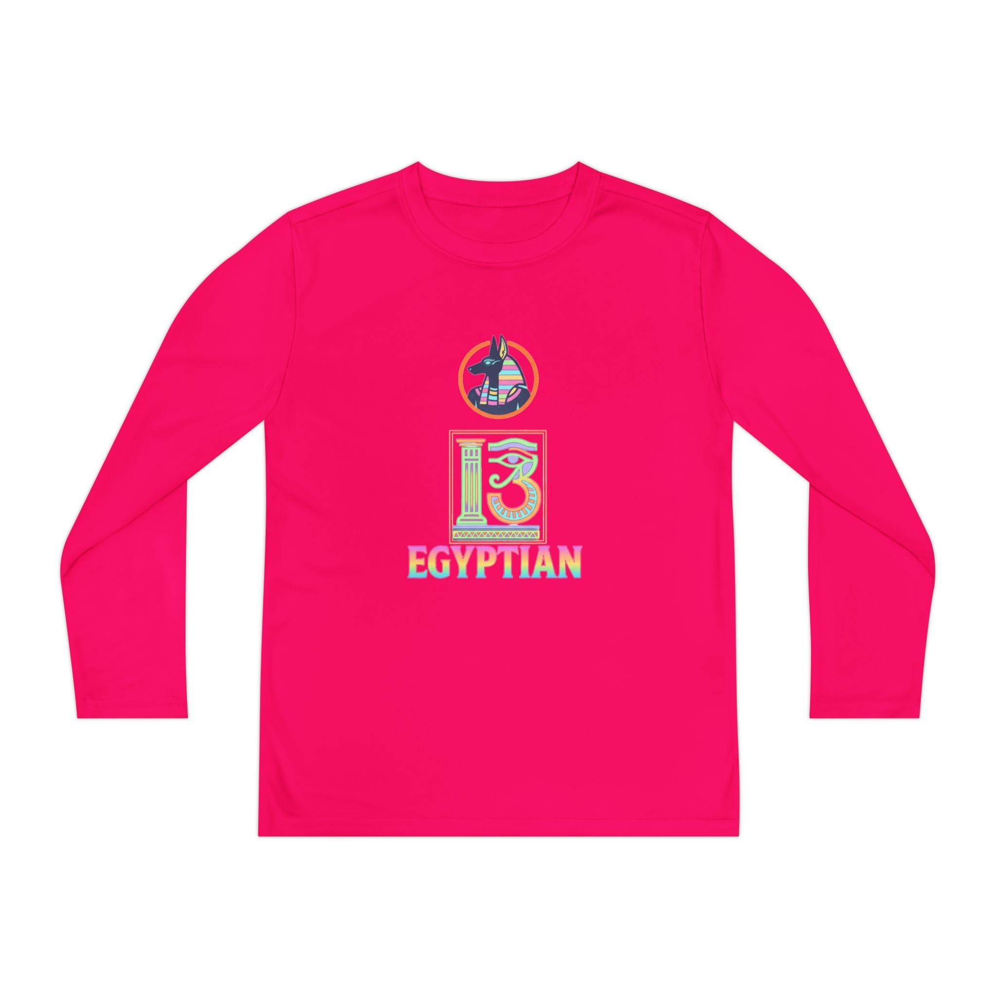 Youth Long Sleeve Competitor Tee Printify