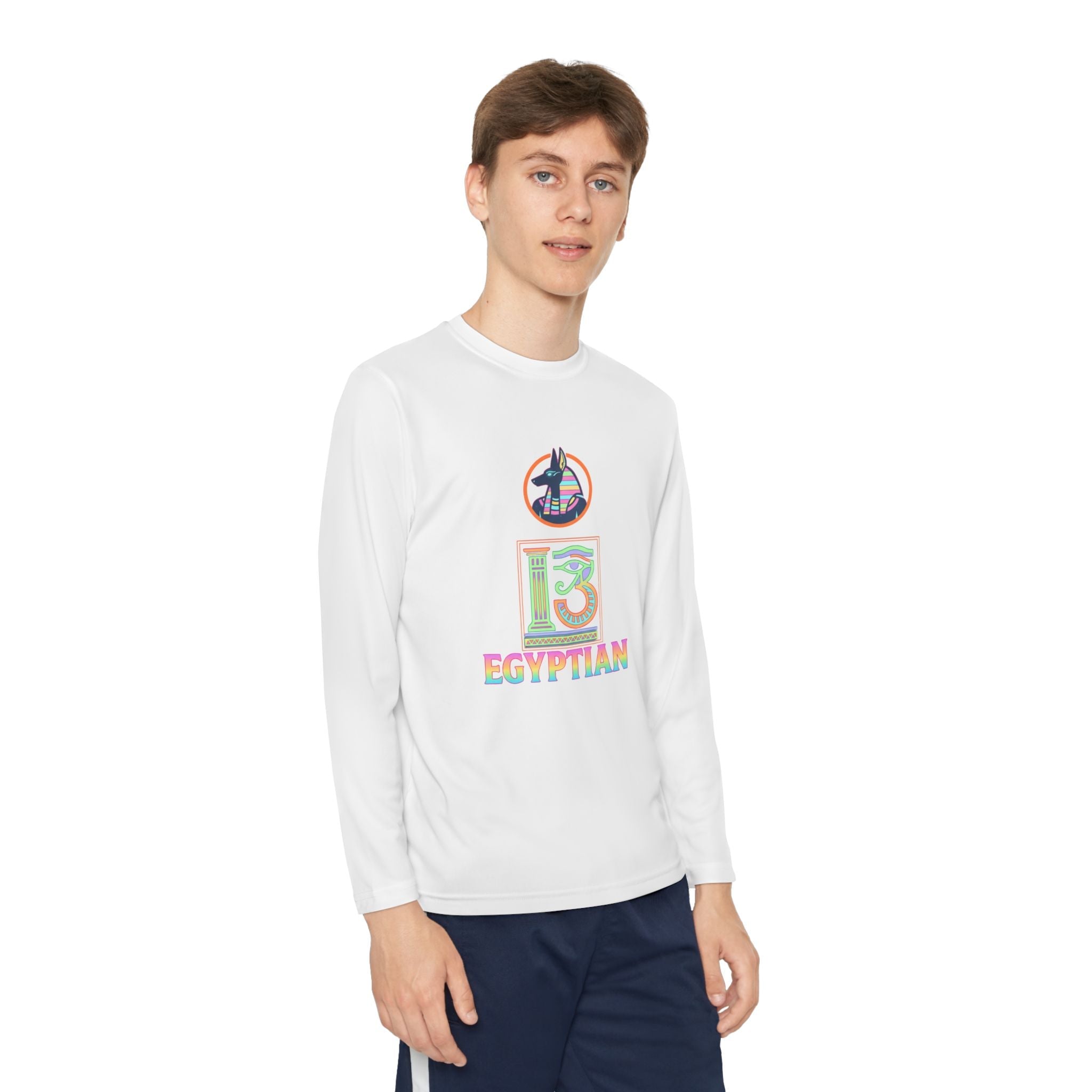 Youth Long Sleeve Competitor Tee Printify