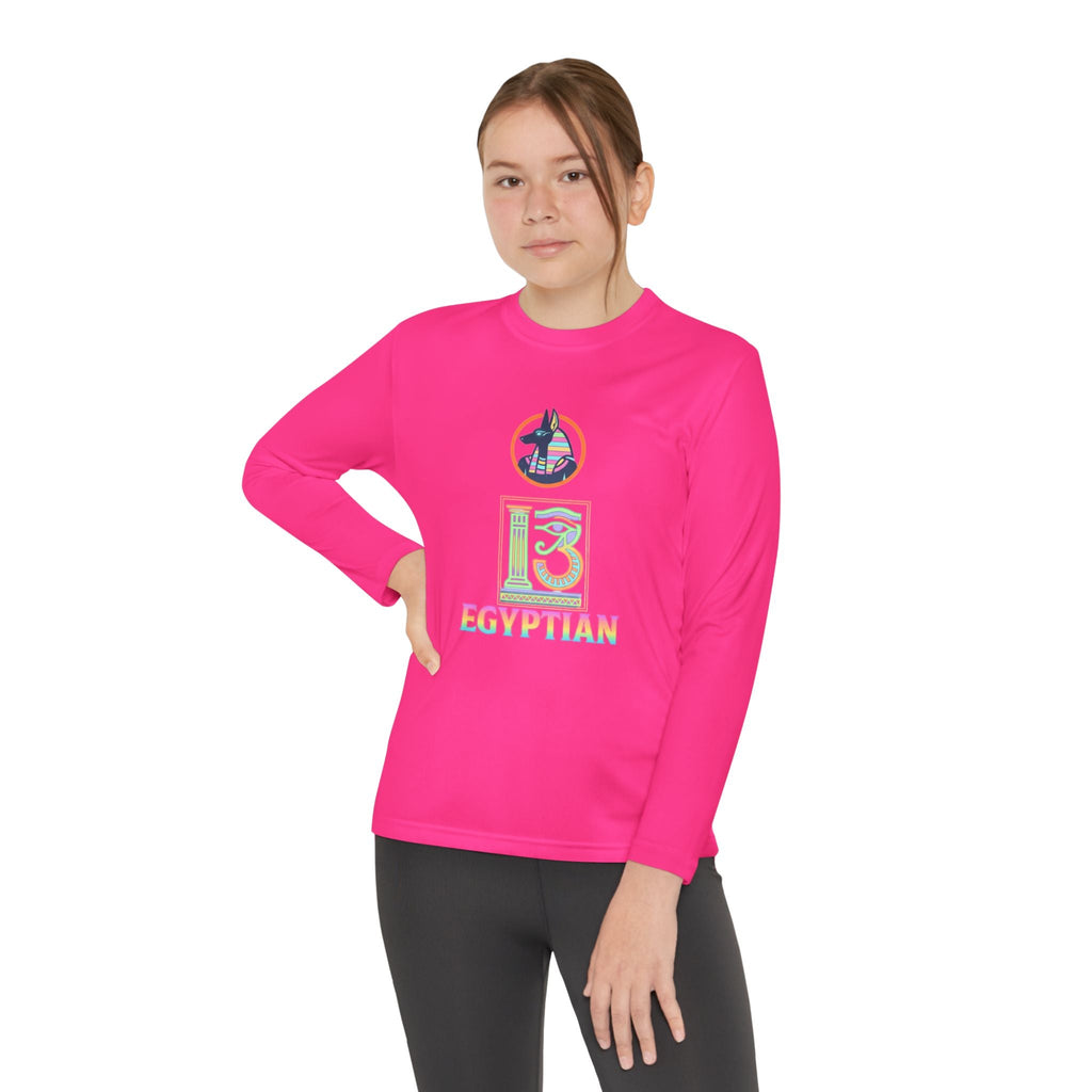 Youth Long Sleeve Competitor Tee Printify
