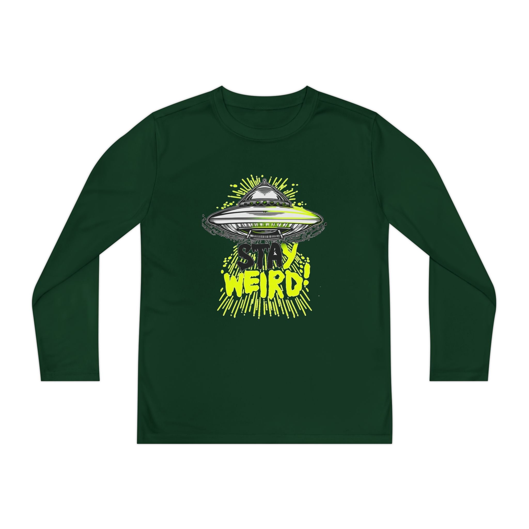 Youth Long Sleeve Competitor Tee Printify