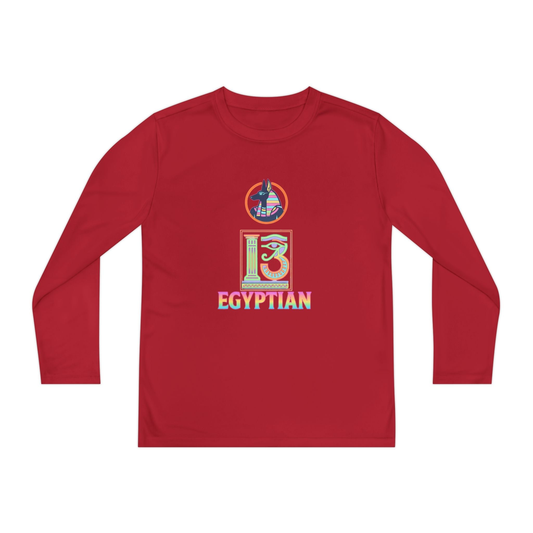Youth Long Sleeve Competitor Tee Printify