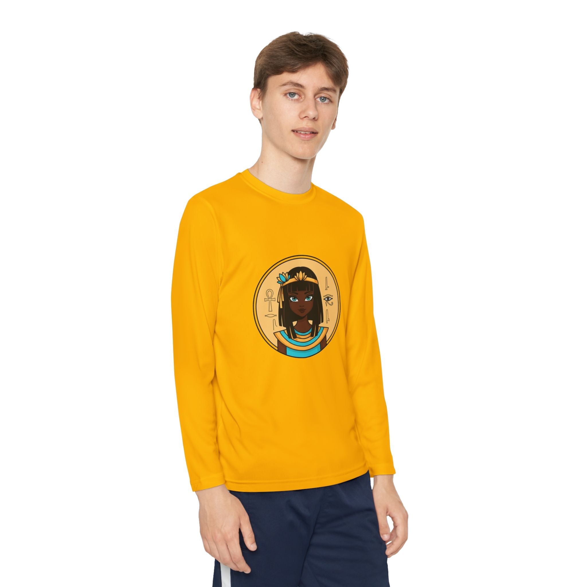 Youth Long Sleeve Competitor Tee Printify