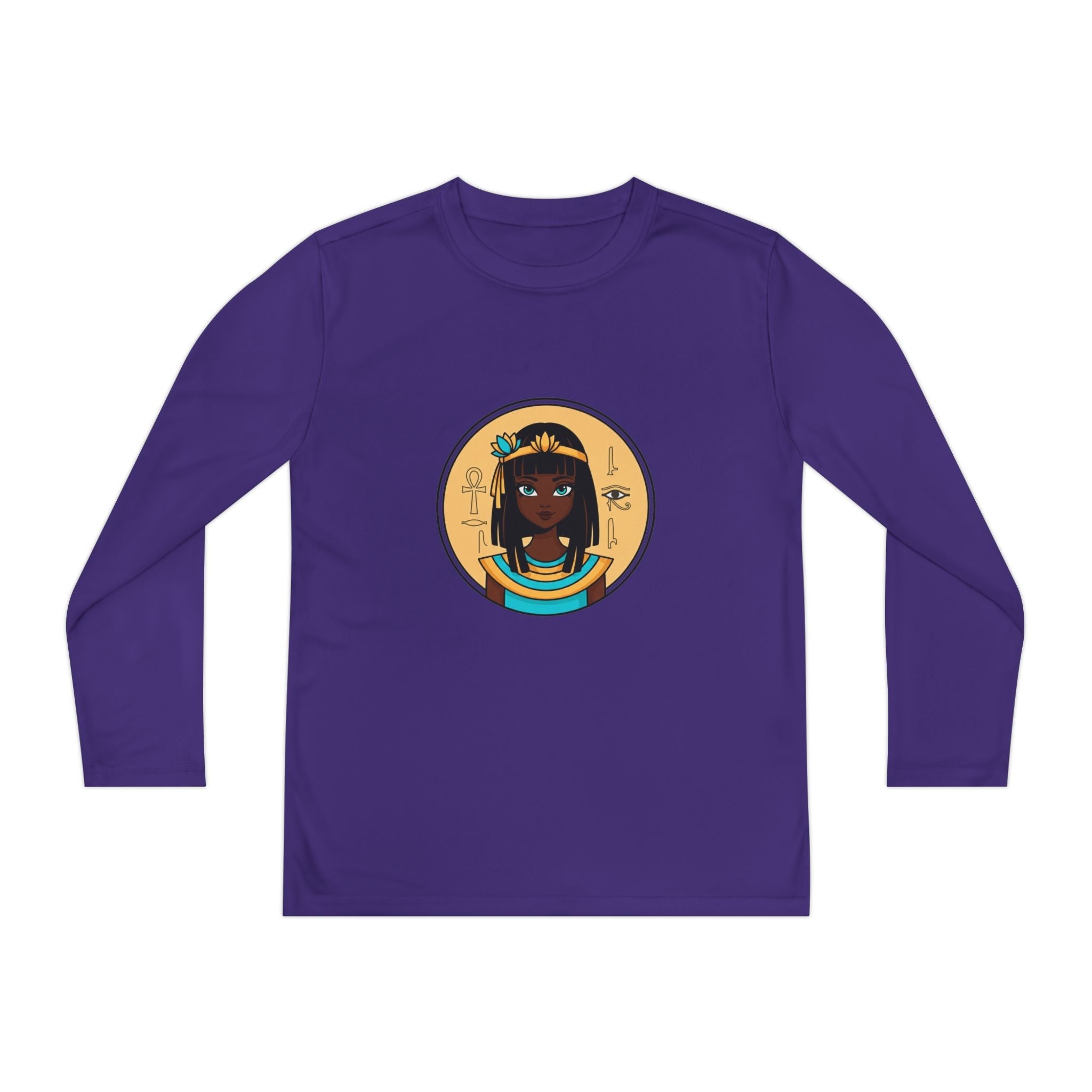 Youth Long Sleeve Competitor Tee Printify