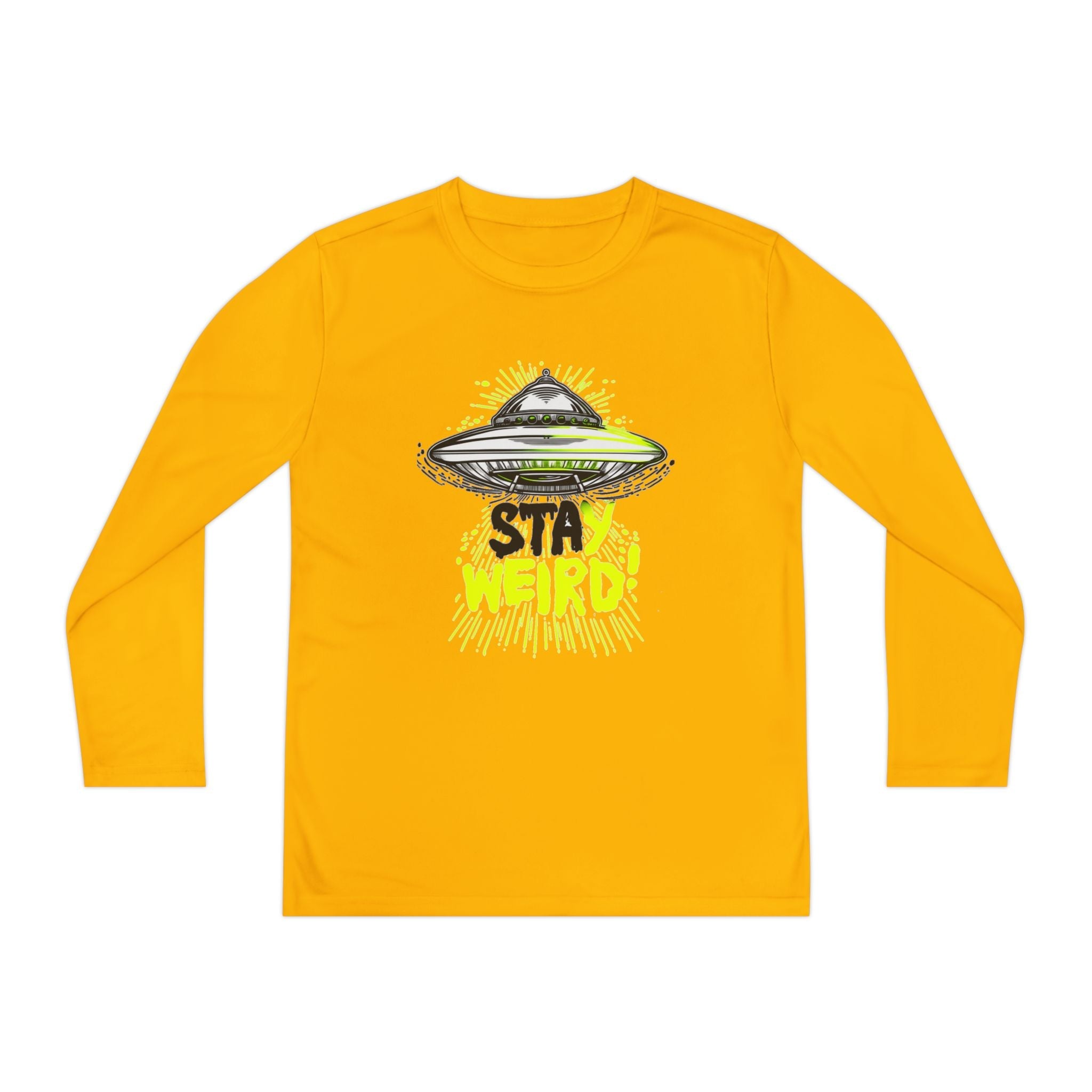 Youth Long Sleeve Competitor Tee Printify
