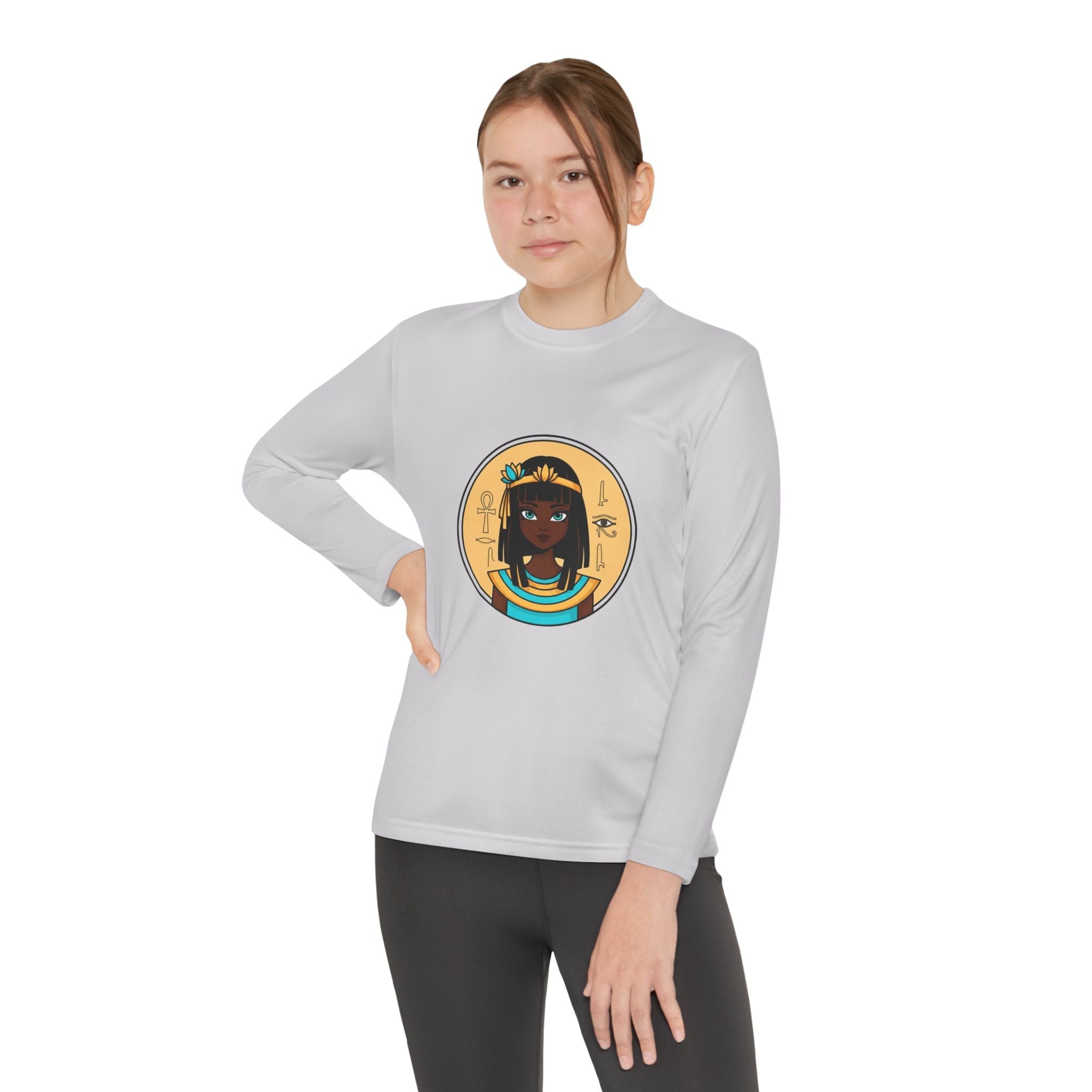 Youth Long Sleeve Competitor Tee Printify