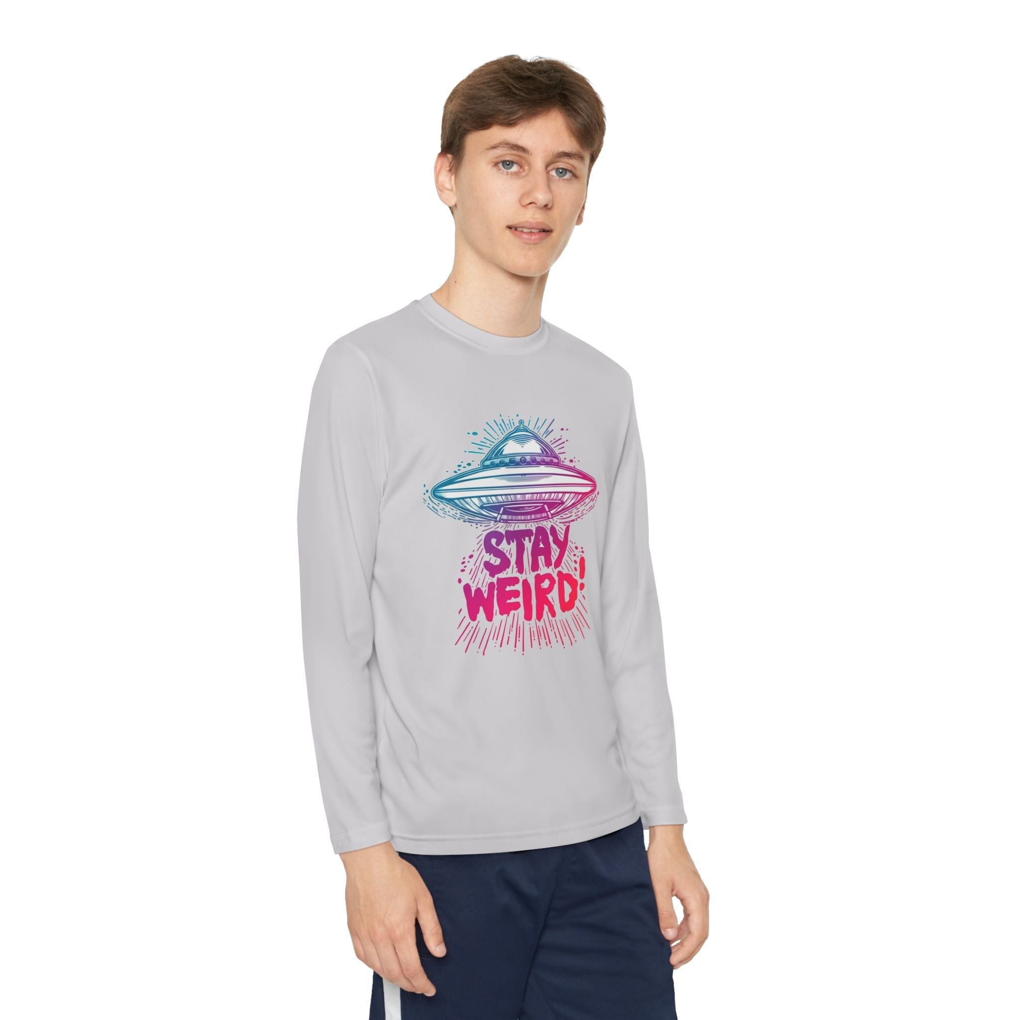 Youth Long Sleeve Competitor Tee Printify