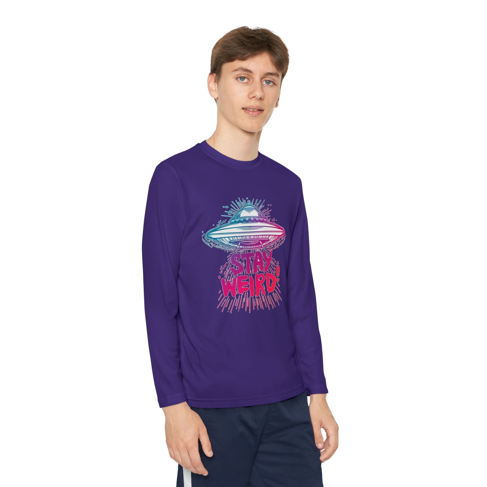 Youth Long Sleeve Competitor Tee Printify