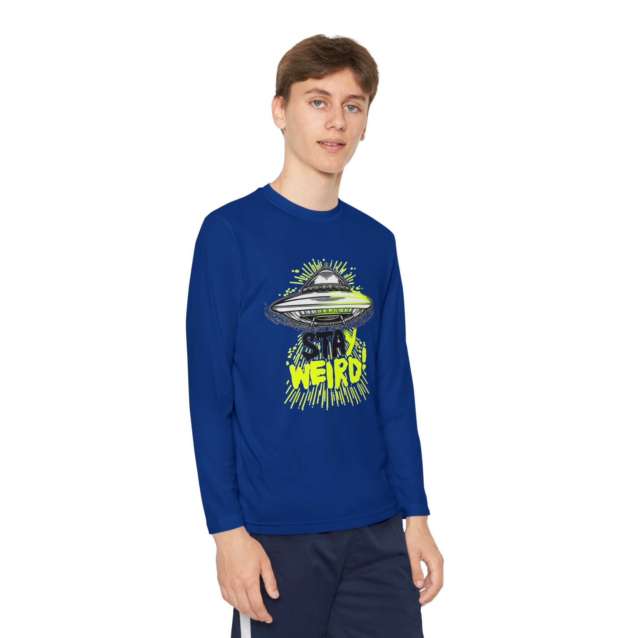 Youth Long Sleeve Competitor Tee Printify