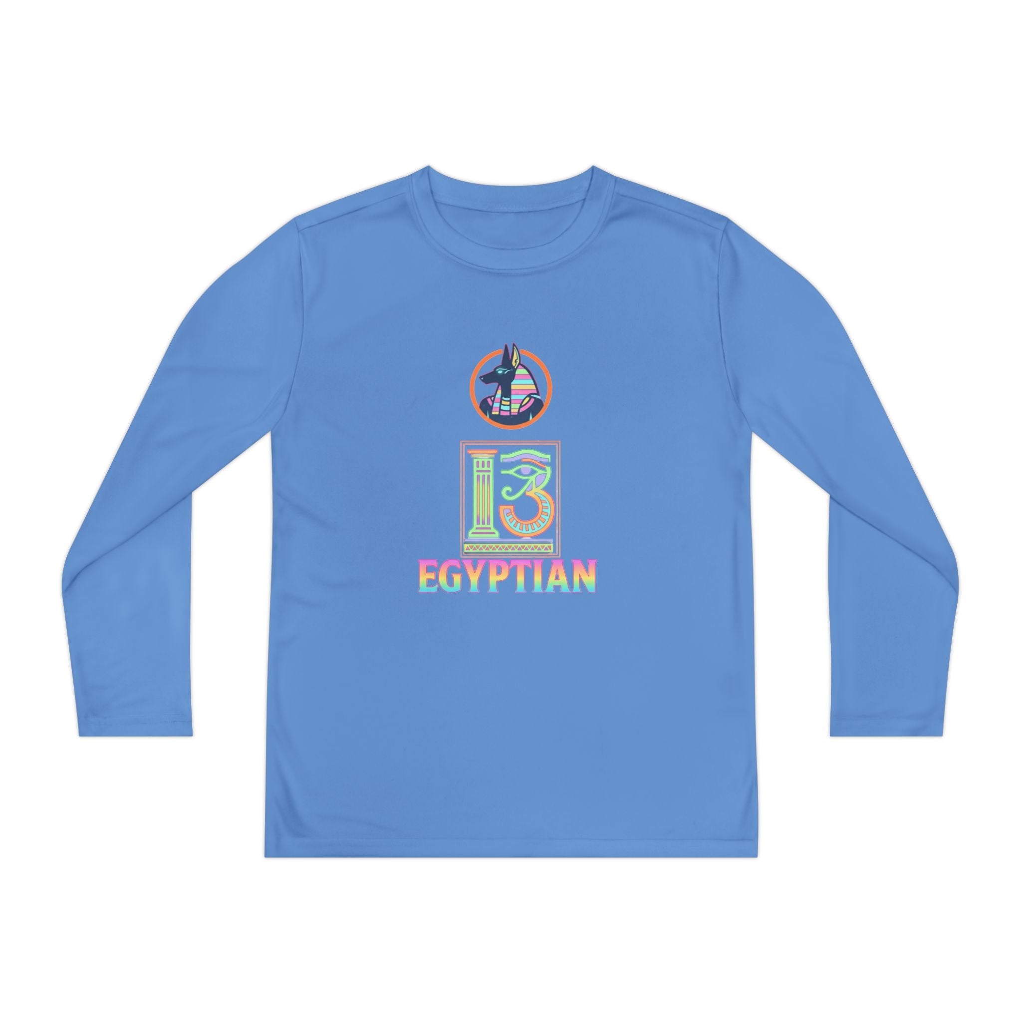 Youth Long Sleeve Competitor Tee Printify