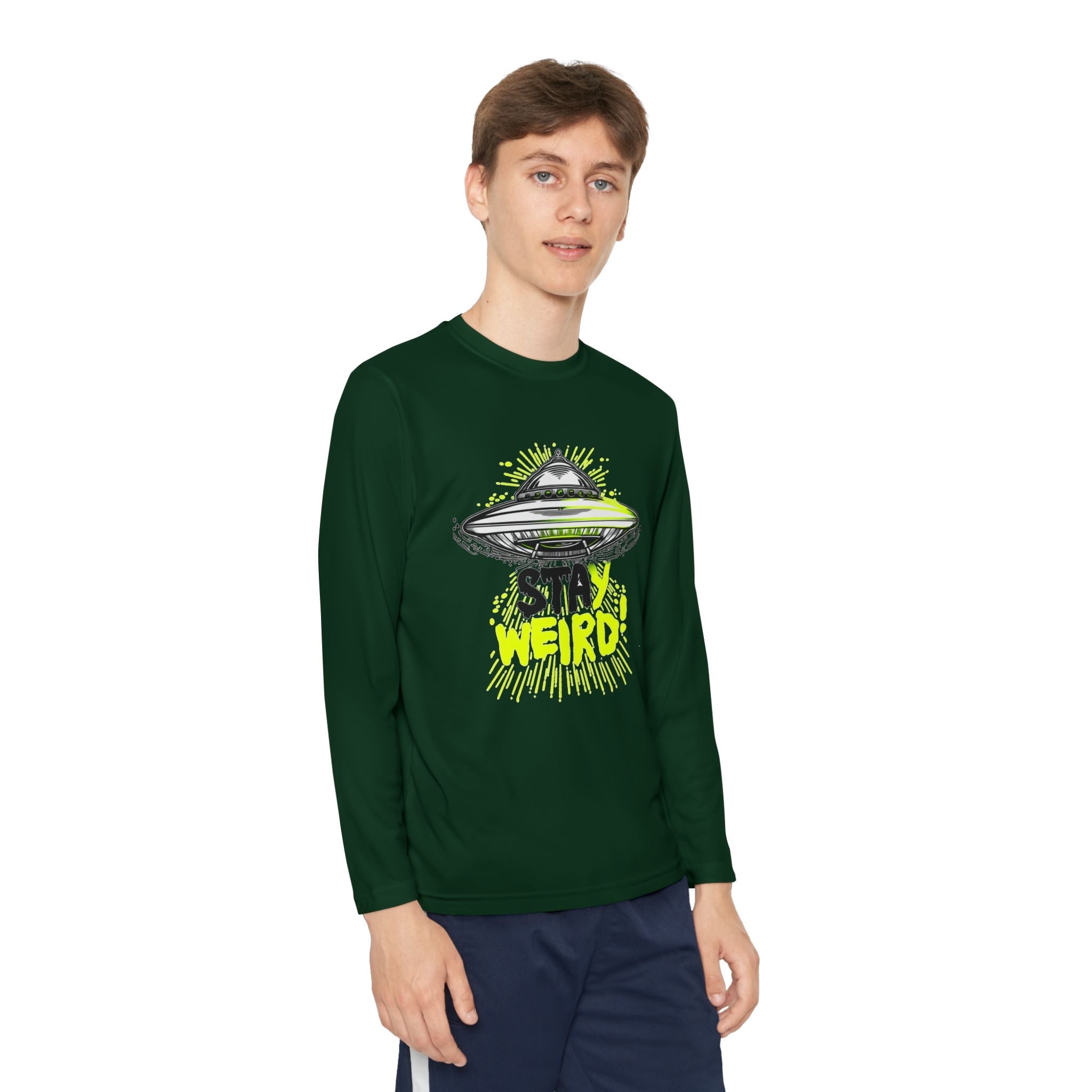 Youth Long Sleeve Competitor Tee Printify