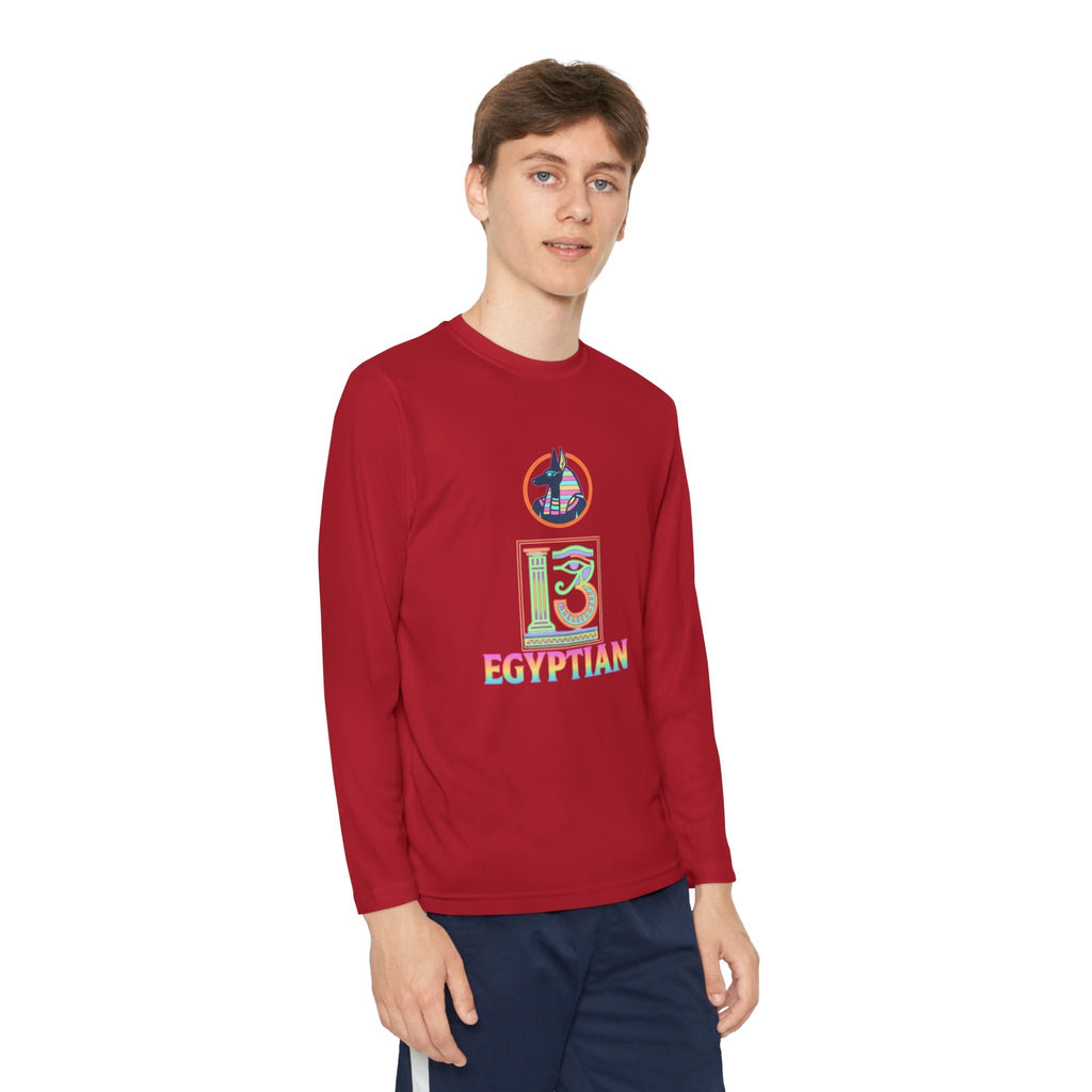 Youth Long Sleeve Competitor Tee Printify