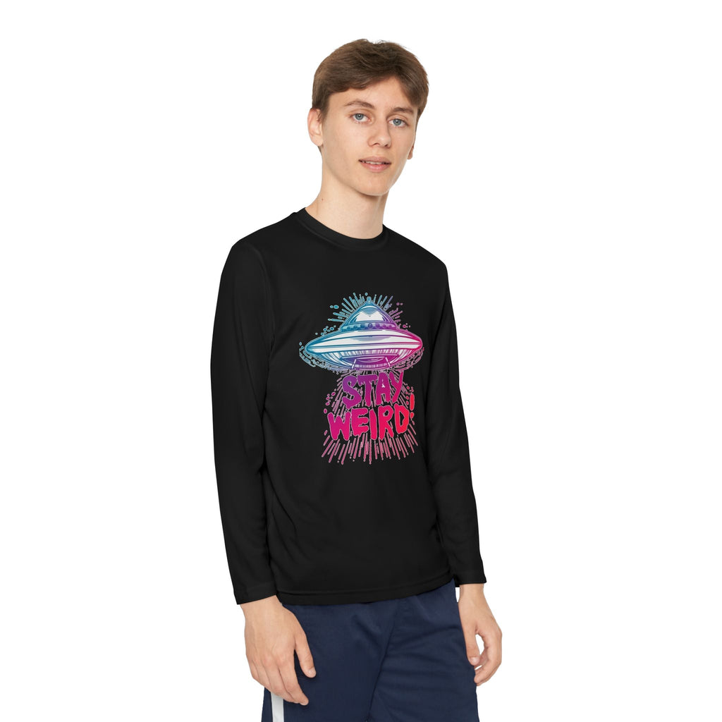 Youth Long Sleeve Competitor Tee Printify