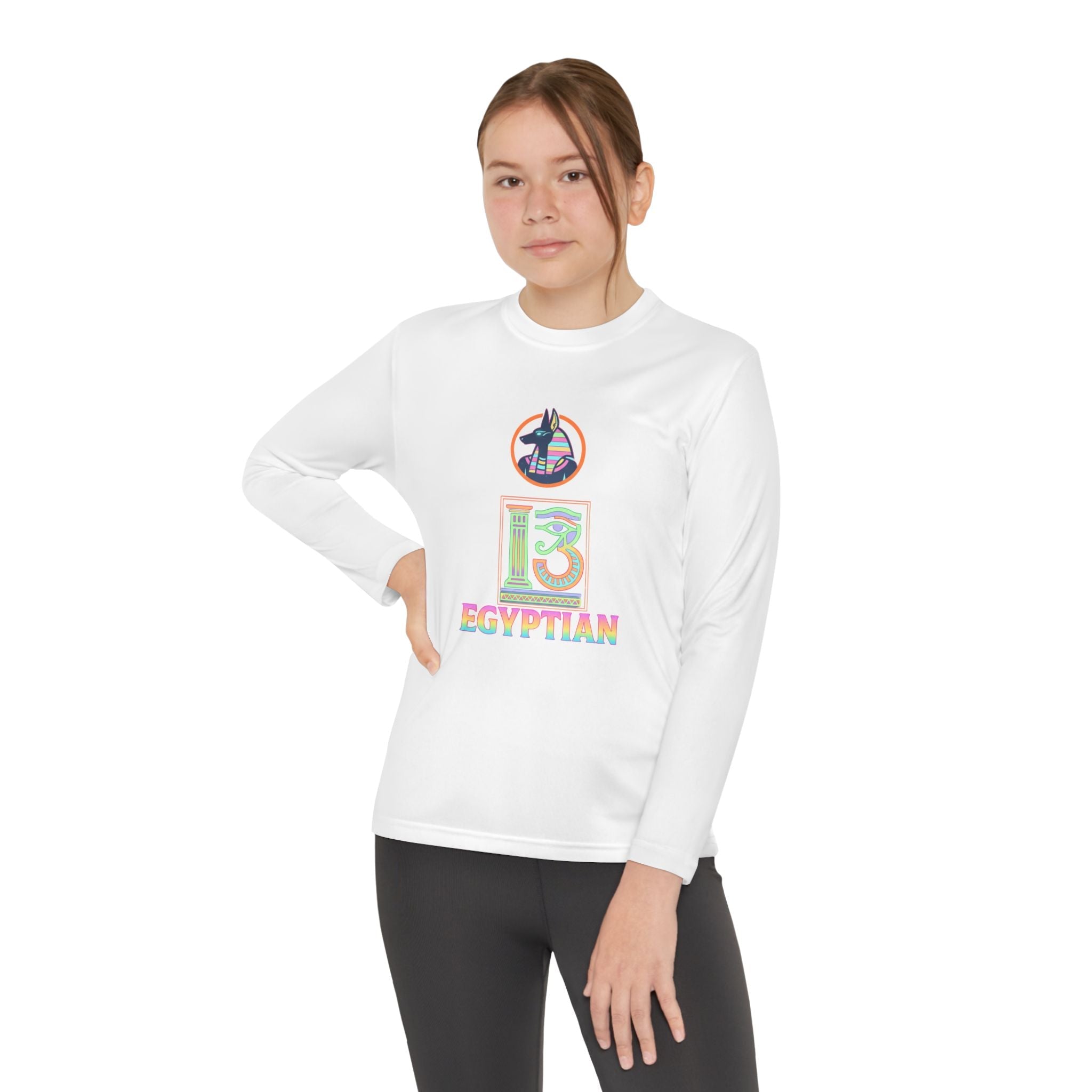 Youth Long Sleeve Competitor Tee Printify