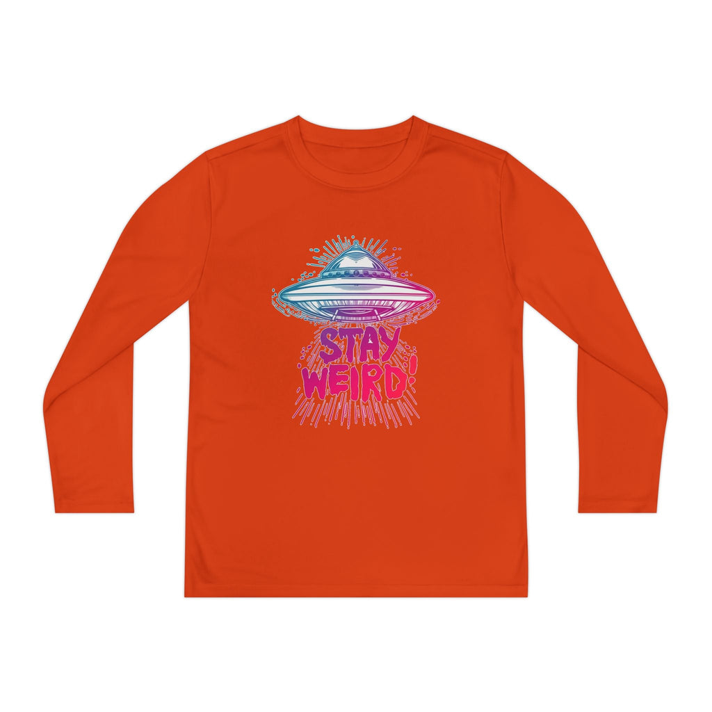 Youth Long Sleeve Competitor Tee Printify