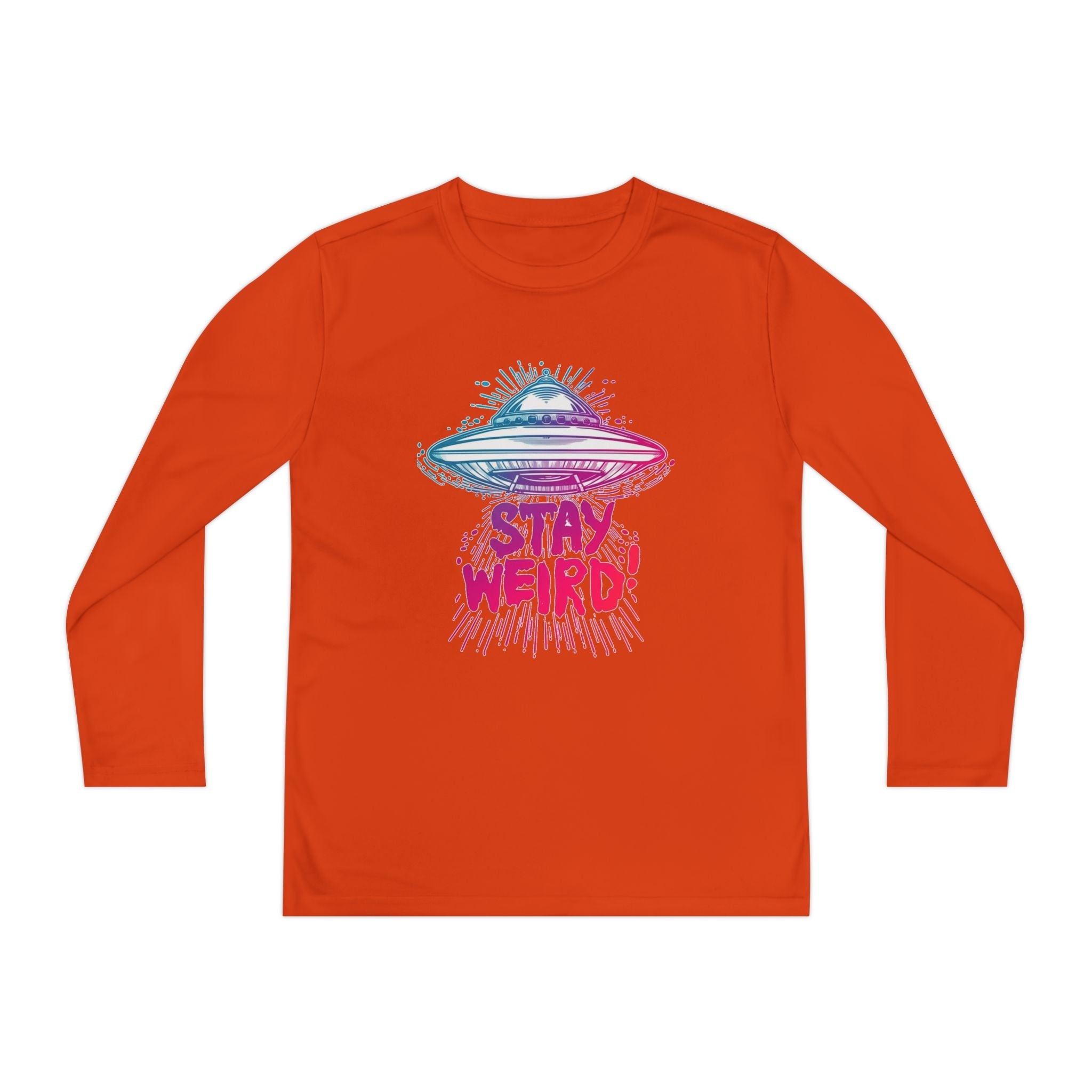 Youth Long Sleeve Competitor Tee Printify