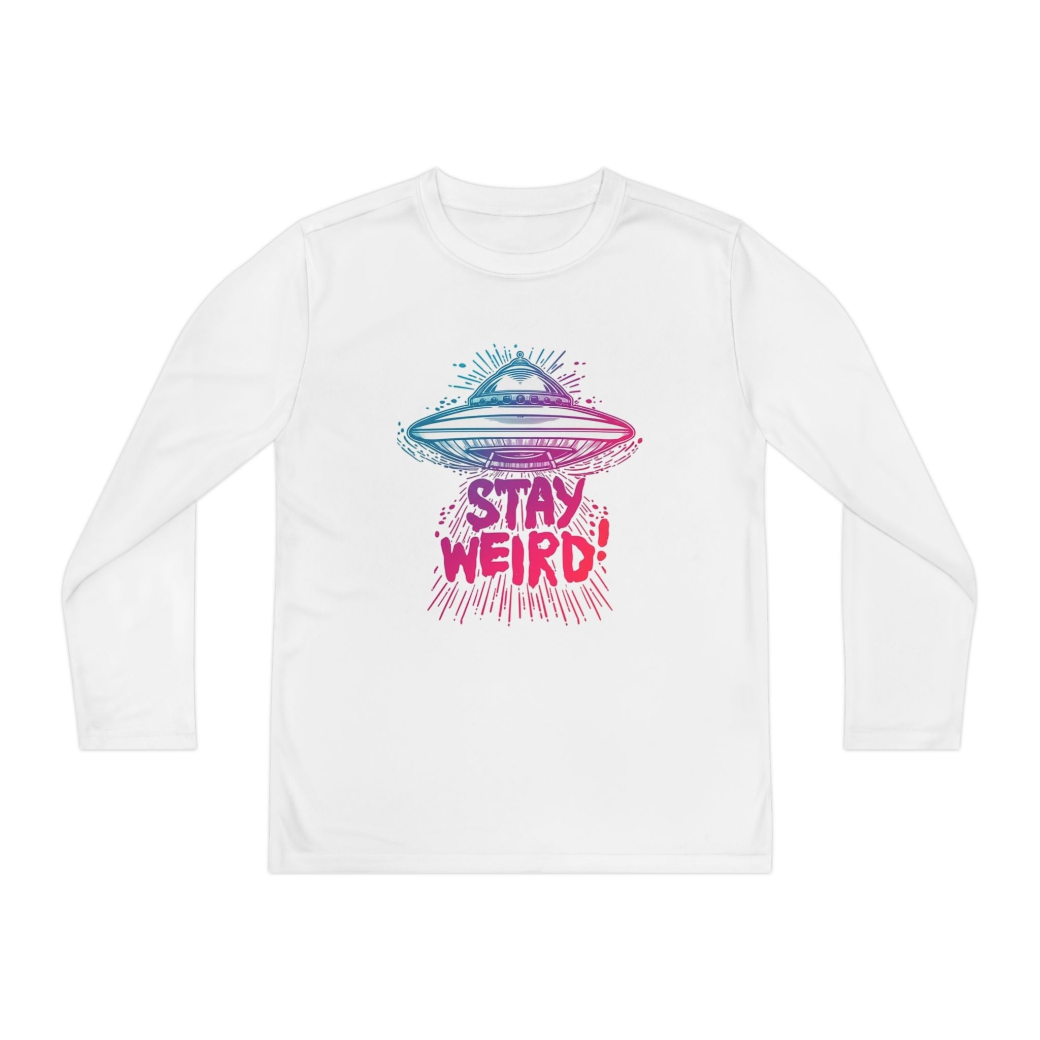 Youth Long Sleeve Competitor Tee Printify