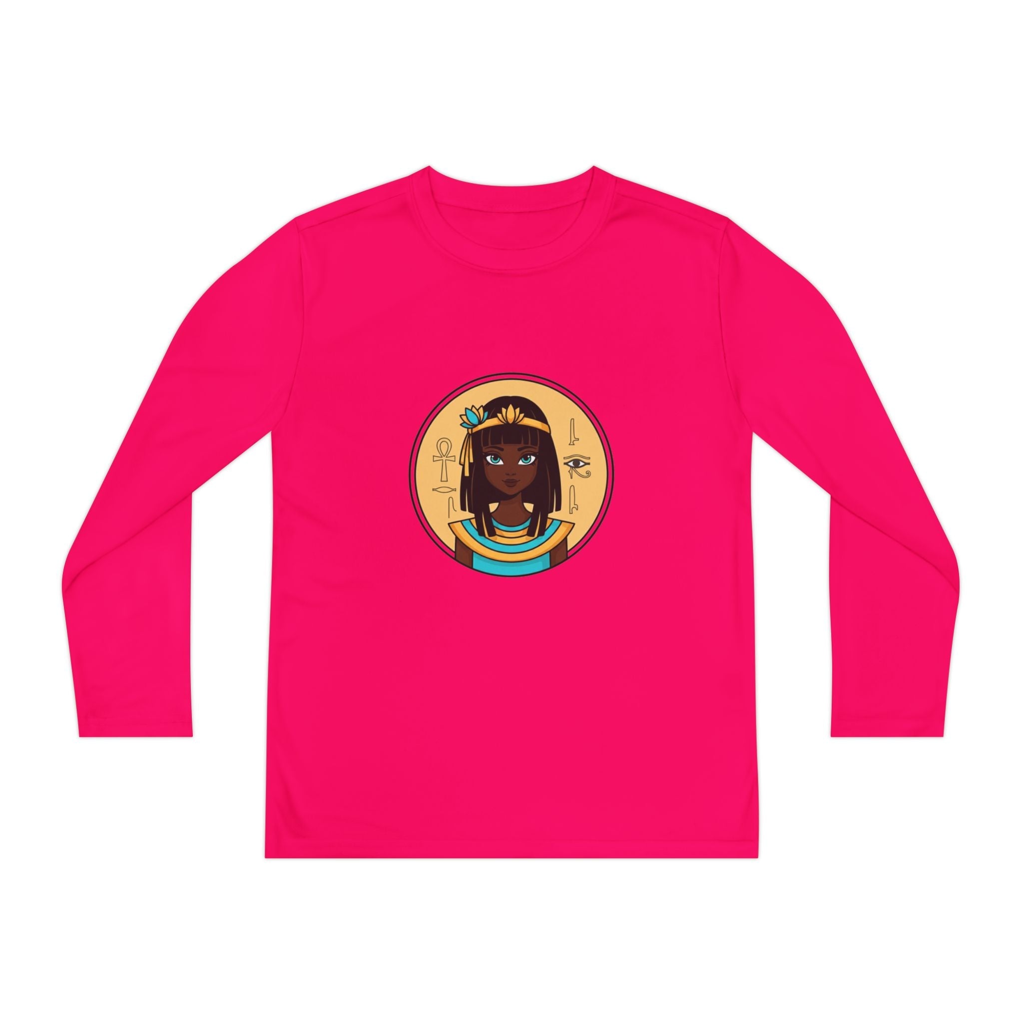 Youth Long Sleeve Competitor Tee Printify